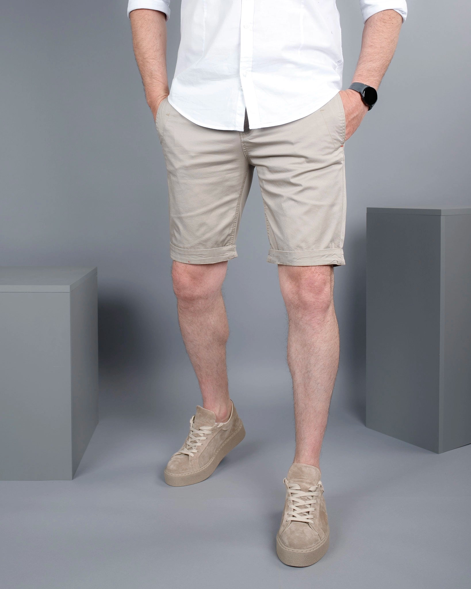 Elegantni keper šorts STT2626