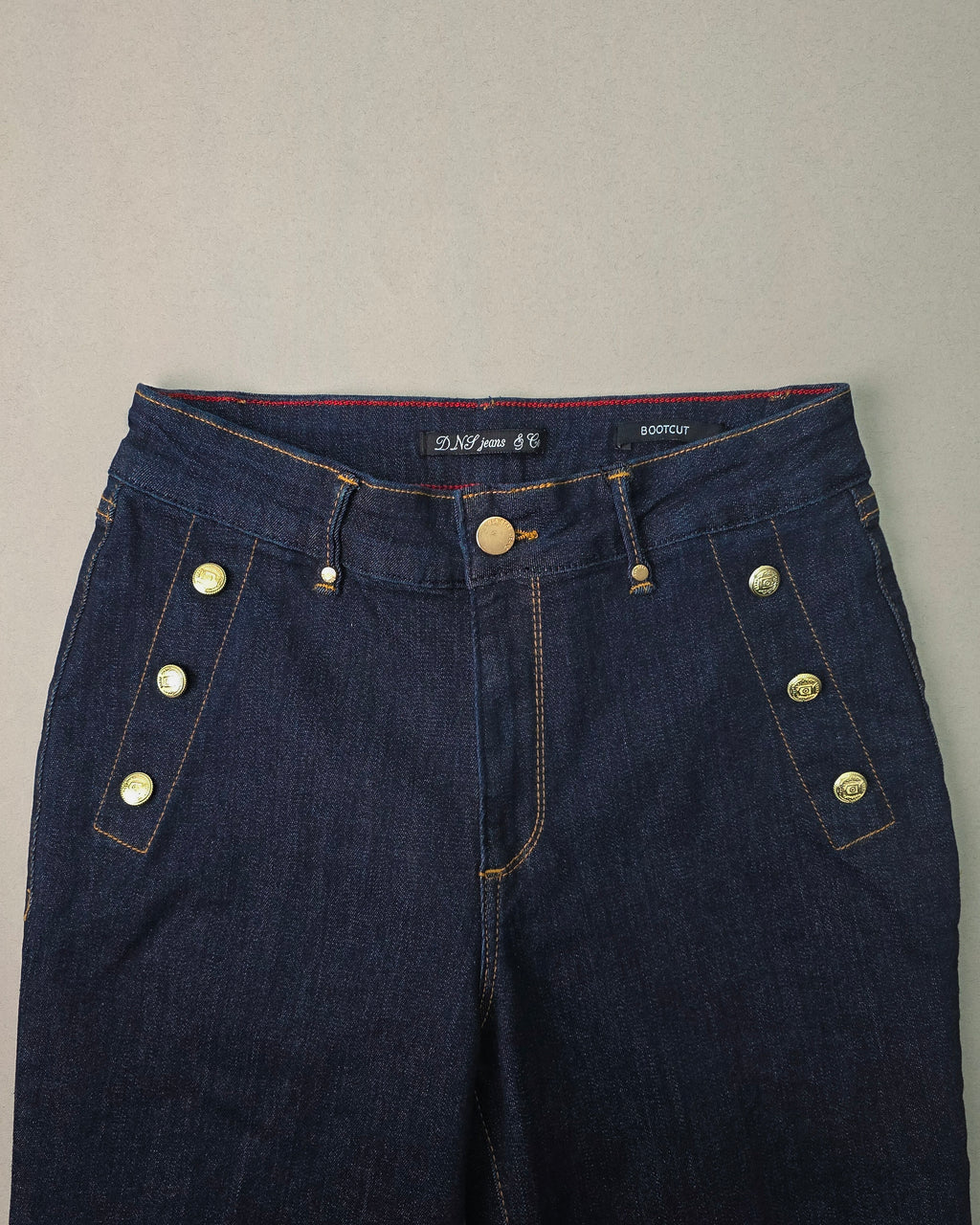 Ženske Wide Leg farmerke STT3901