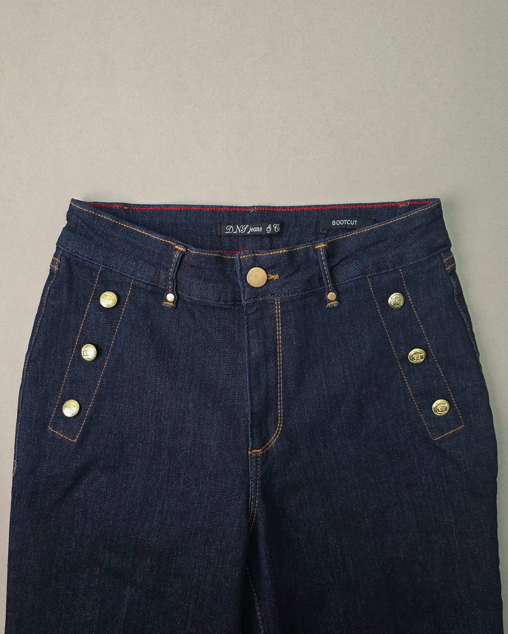 Ženske Wide Leg farmerke STT3901
