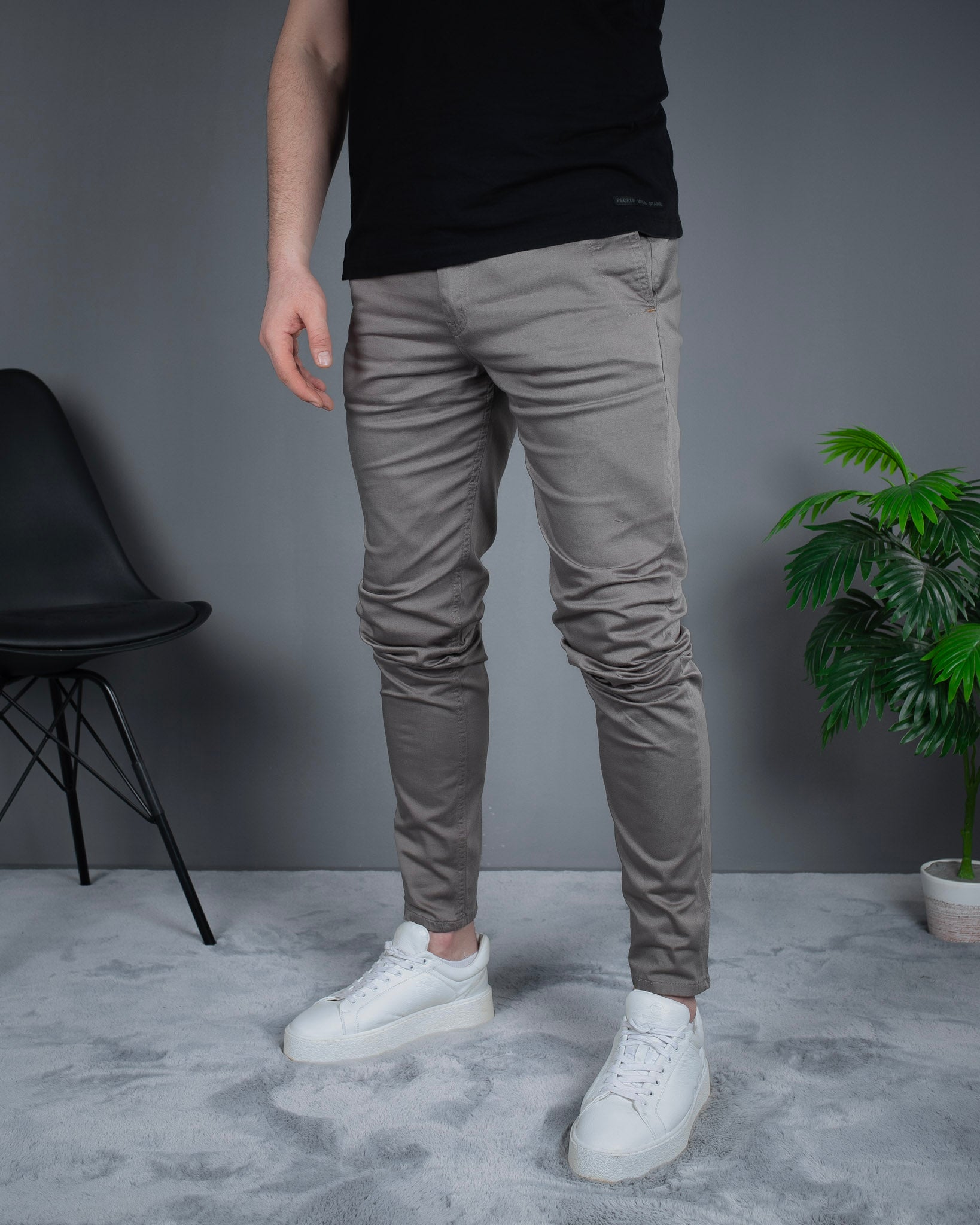 Elegantne slim pantalone STT2635