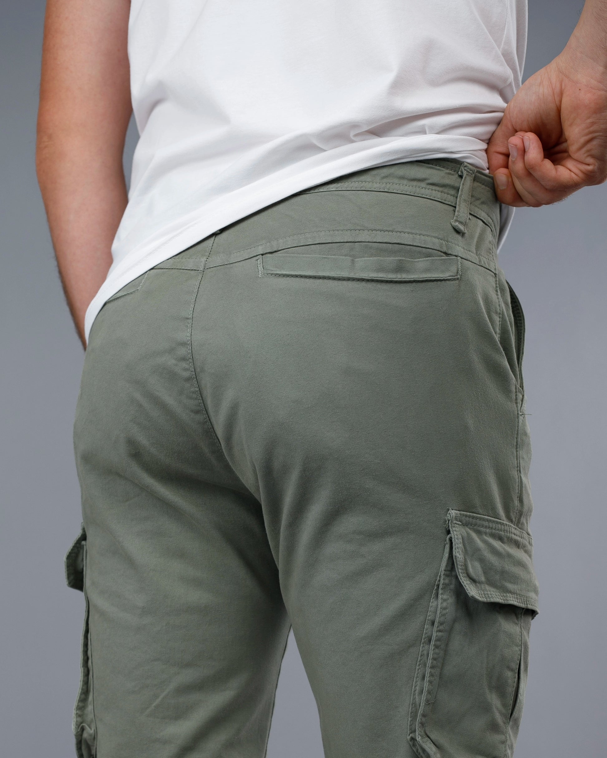 Muške Cargo Pantalone Sa Ranflom - Udobne i Moderne STT2865