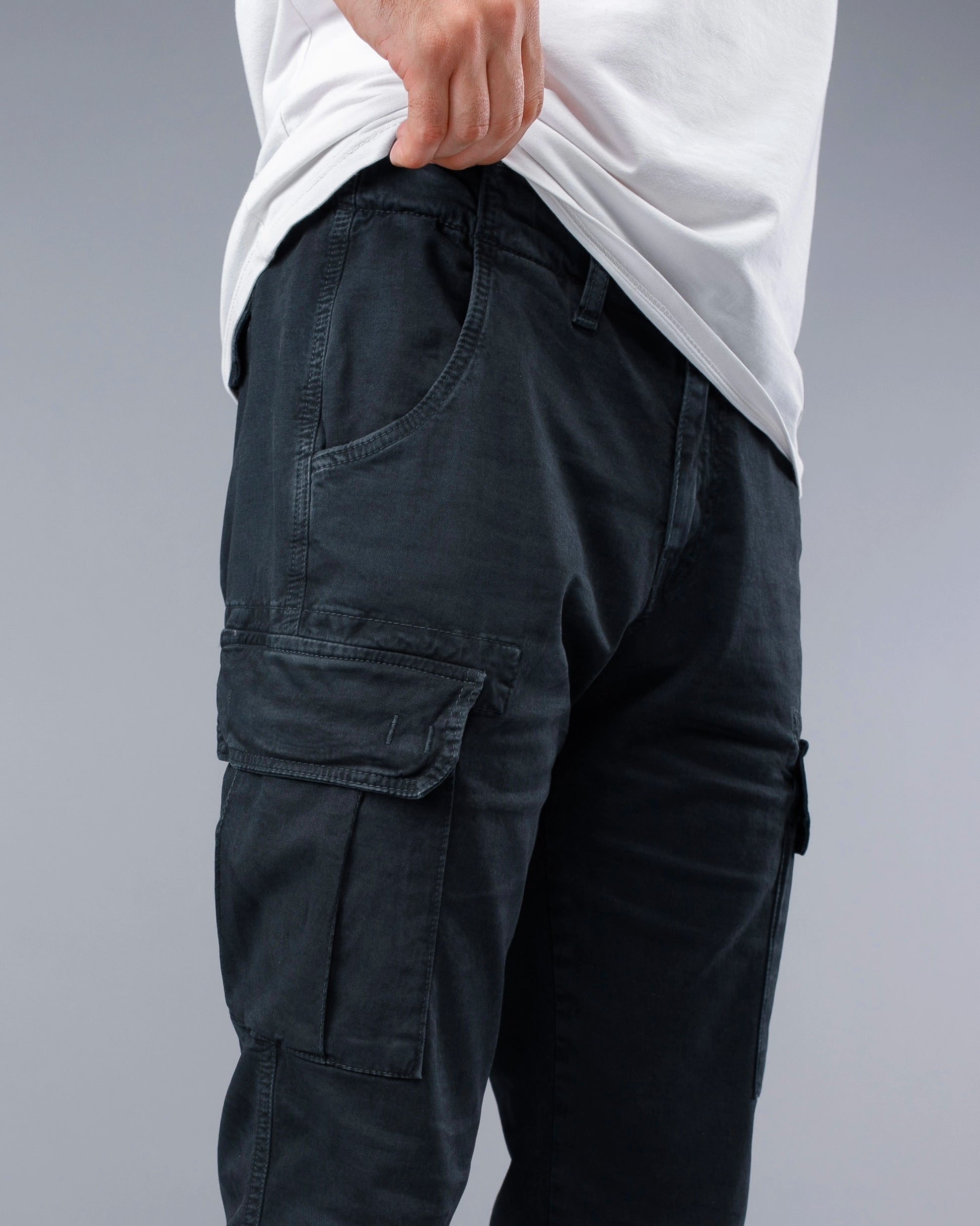 Muske kargo pantalone dužih i širih nogavica STT2943