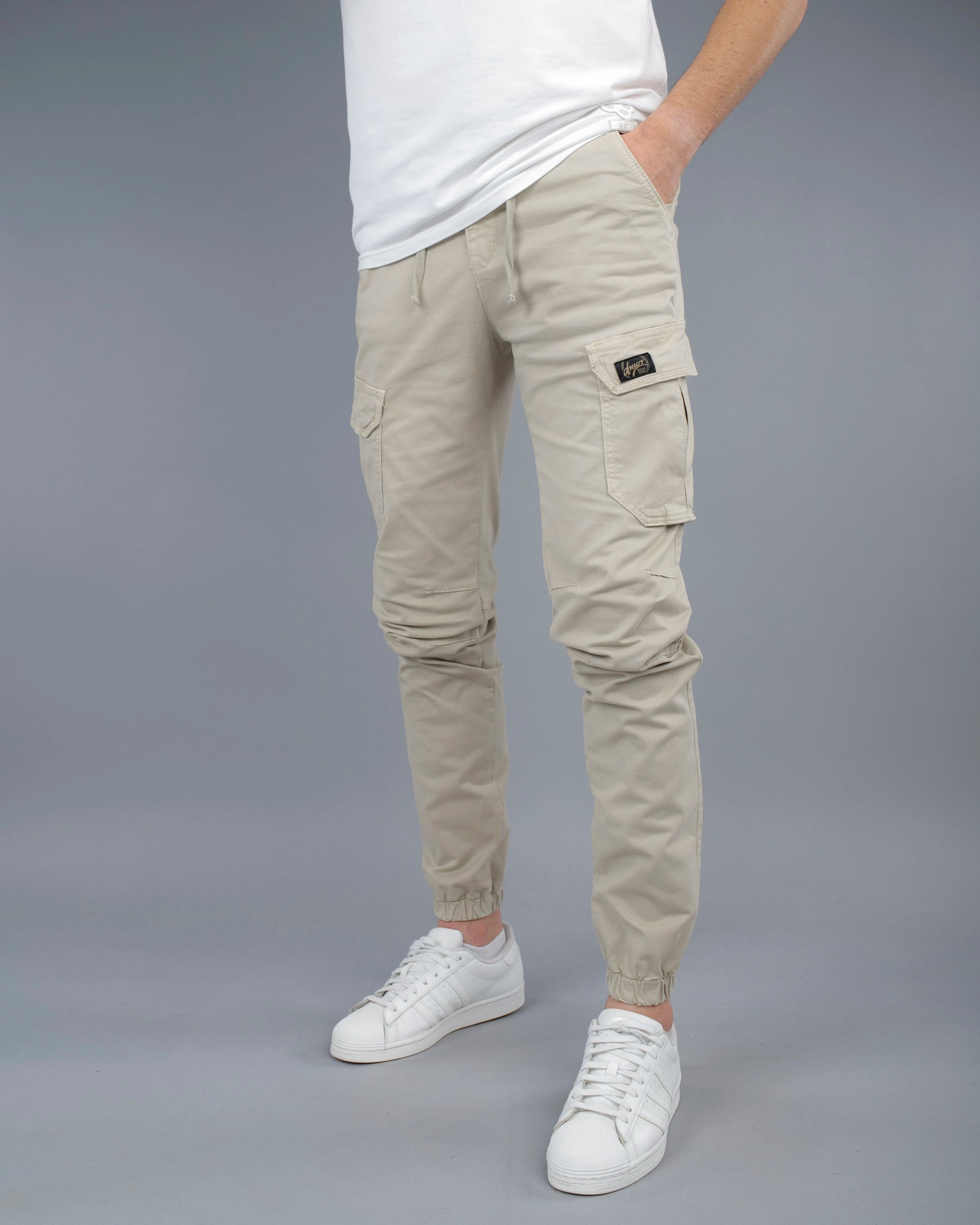 Muške Cargo Pantalone Sa Ranflom - Udobne i Moderne STT2865