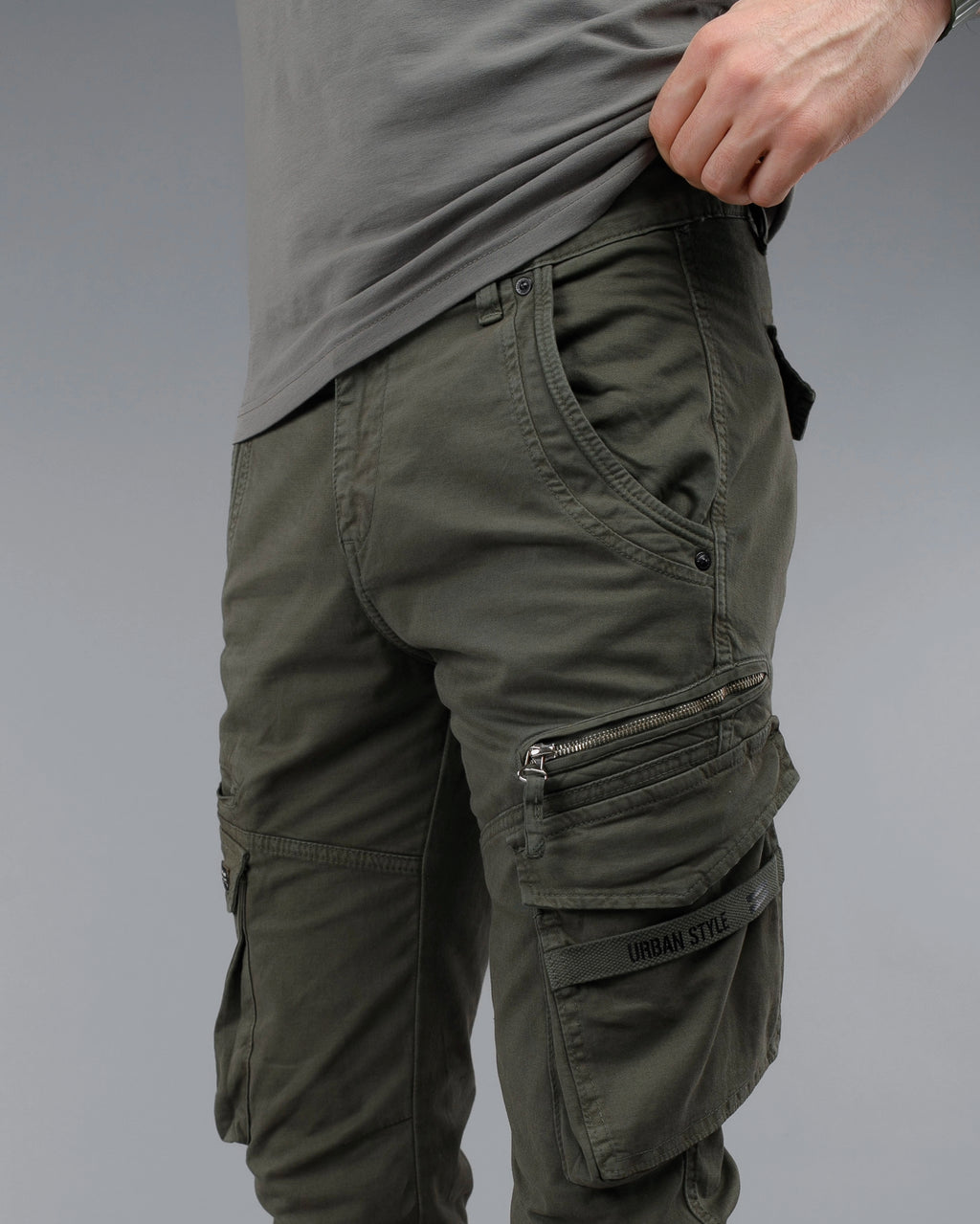 Muške kargo pantalone STT2997