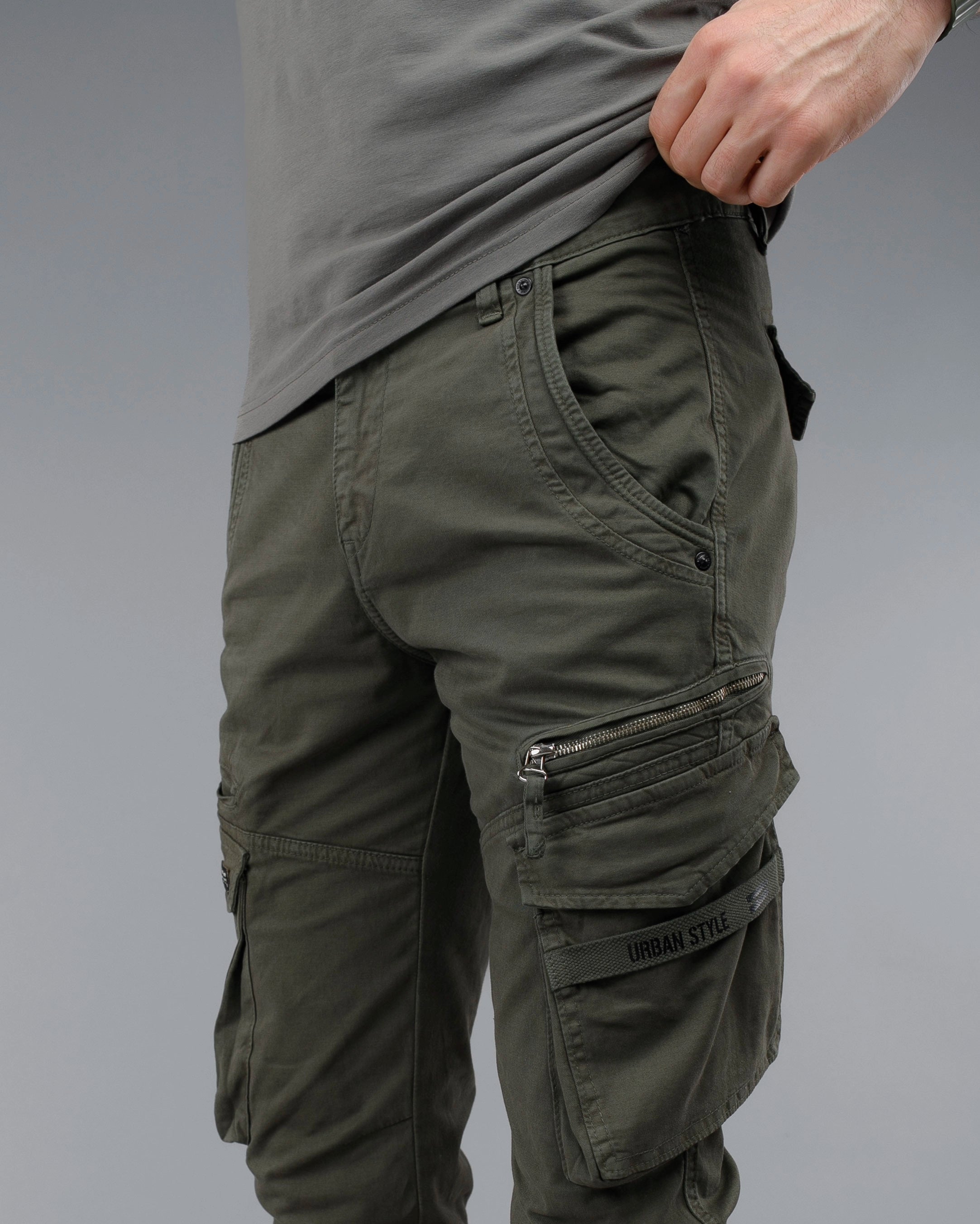 Muške kargo pantalone STT2997