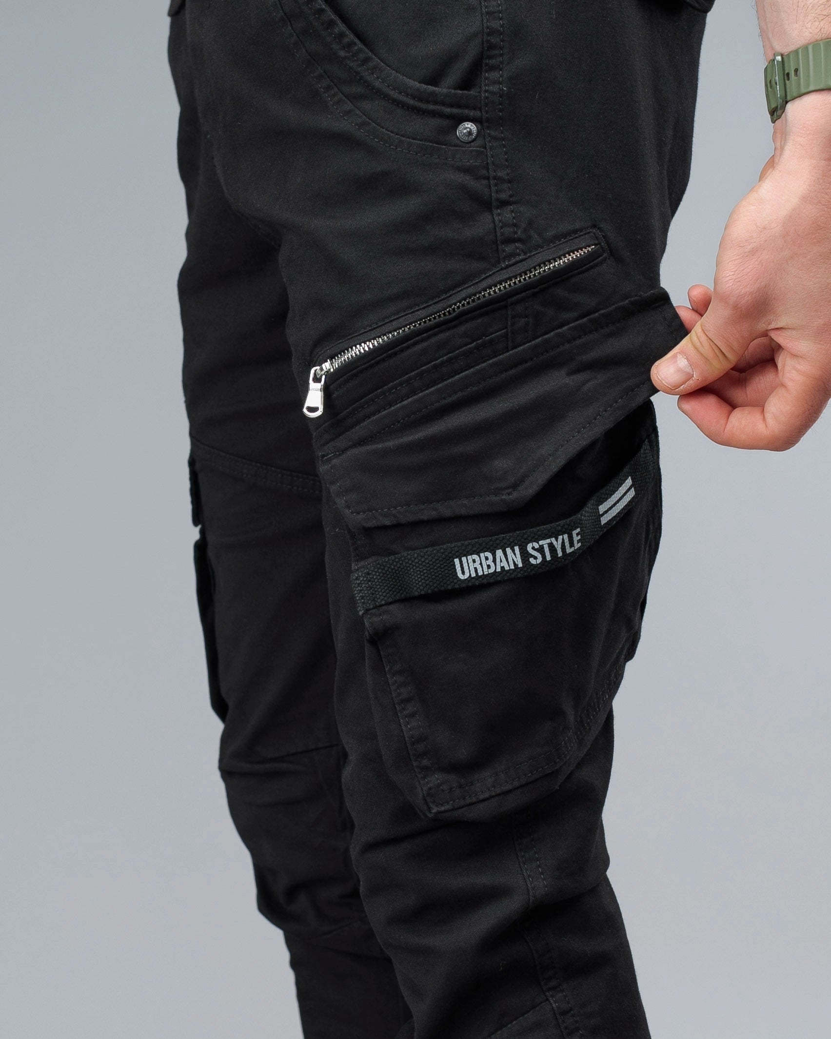 Muške kargo pantalone STT2997