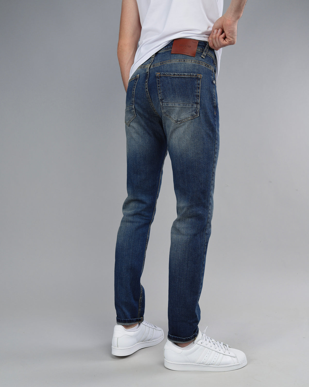 Muške polu slim farmerke STT3042
