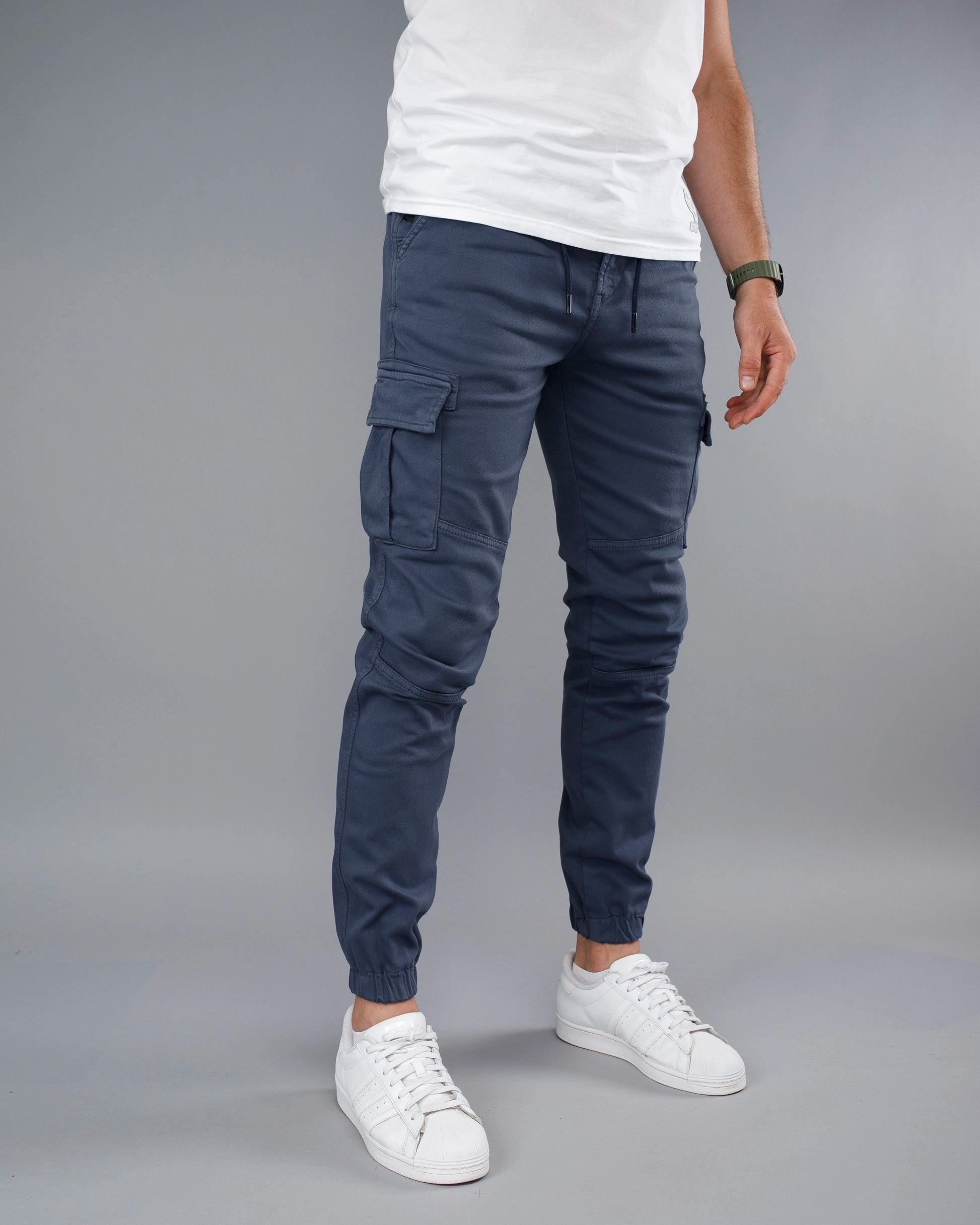 Muške cargo pantalone STT2541