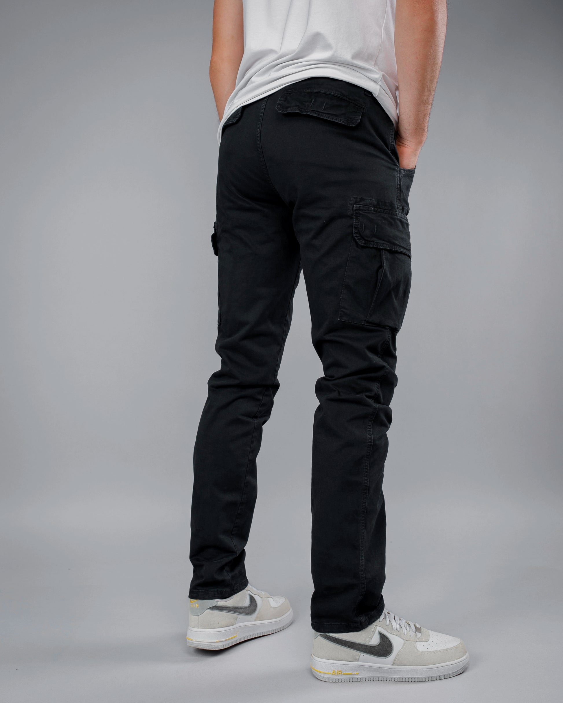 Muske kargo pantalone dužih i širih nogavica STT2943