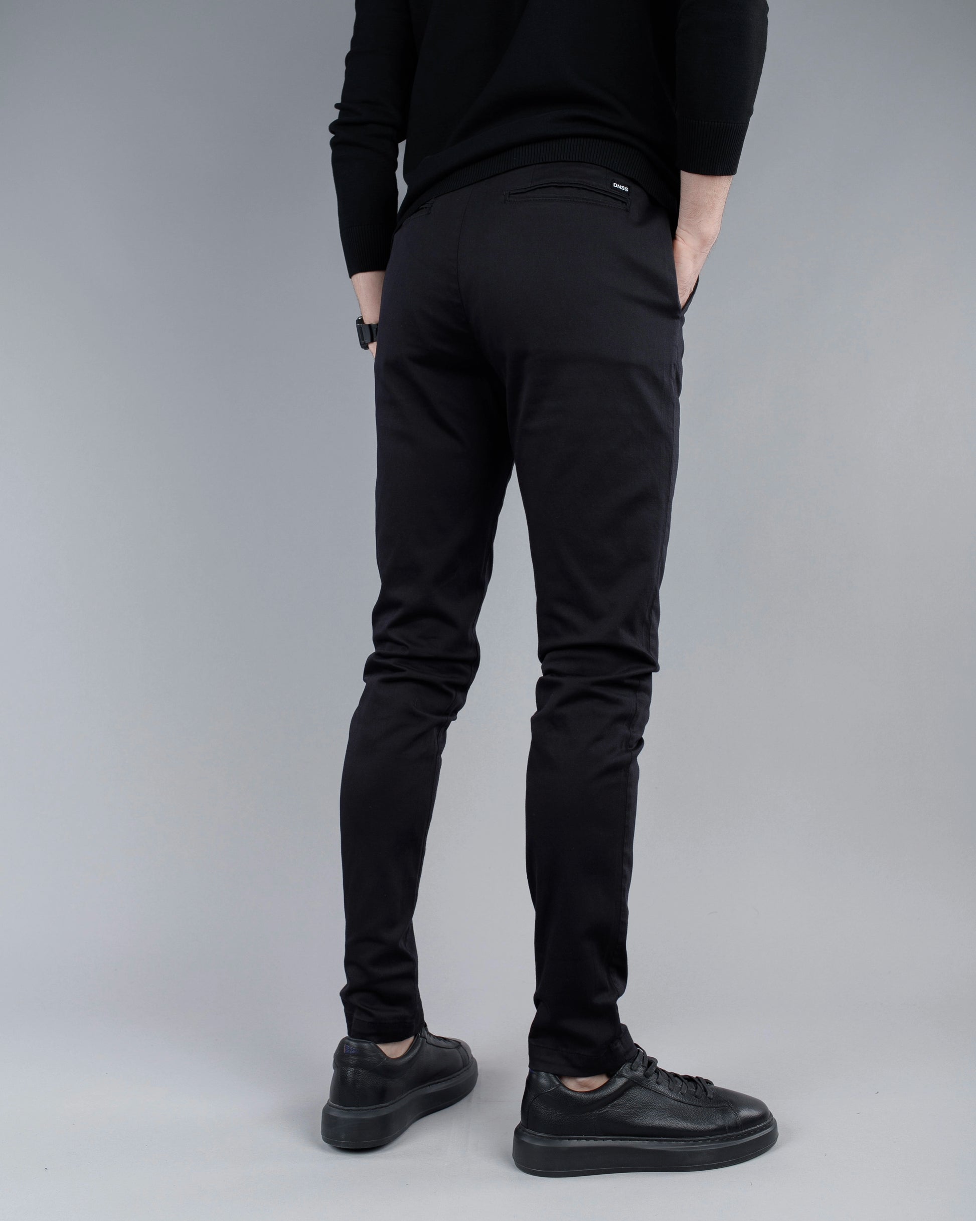 Muške Elegantne Slimfit Pantalone STT2895