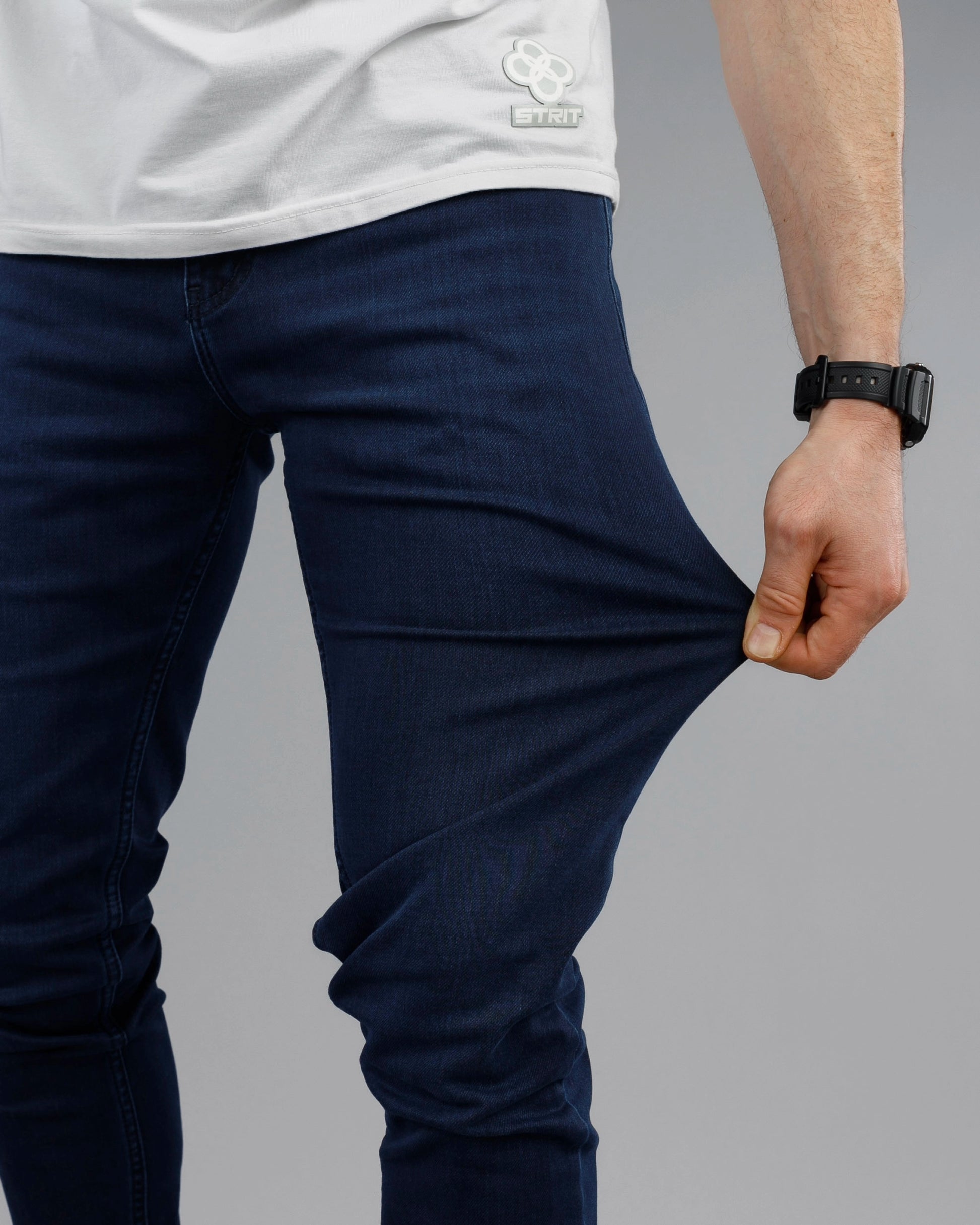 Elastične SlimFit muške farmerke STTBB