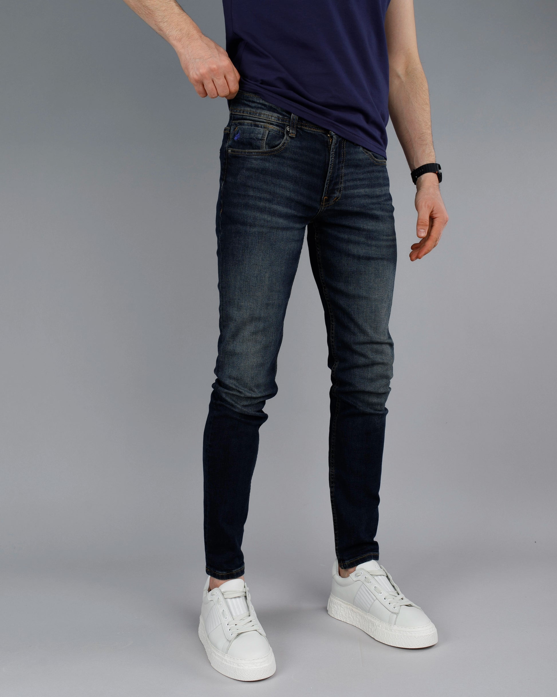Slim Muške Farmerke STT2995
