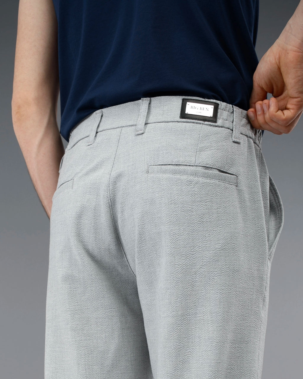 Relax Fit muške lagane pantalone BB130