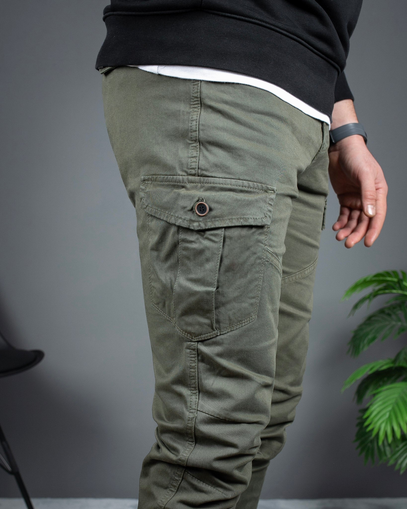 Muške kargo pantalone STT2548