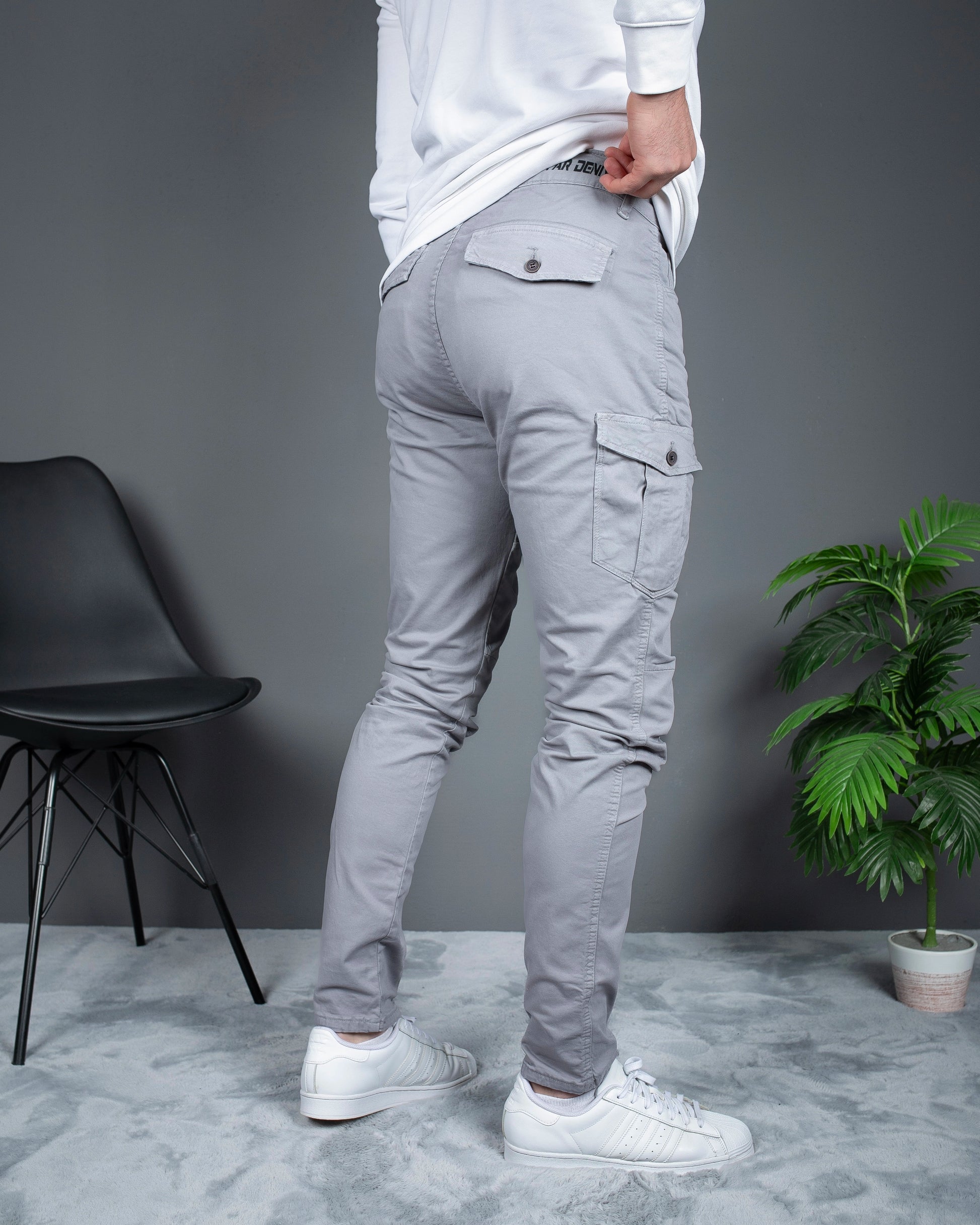 Muške kargo pantalone STT2548