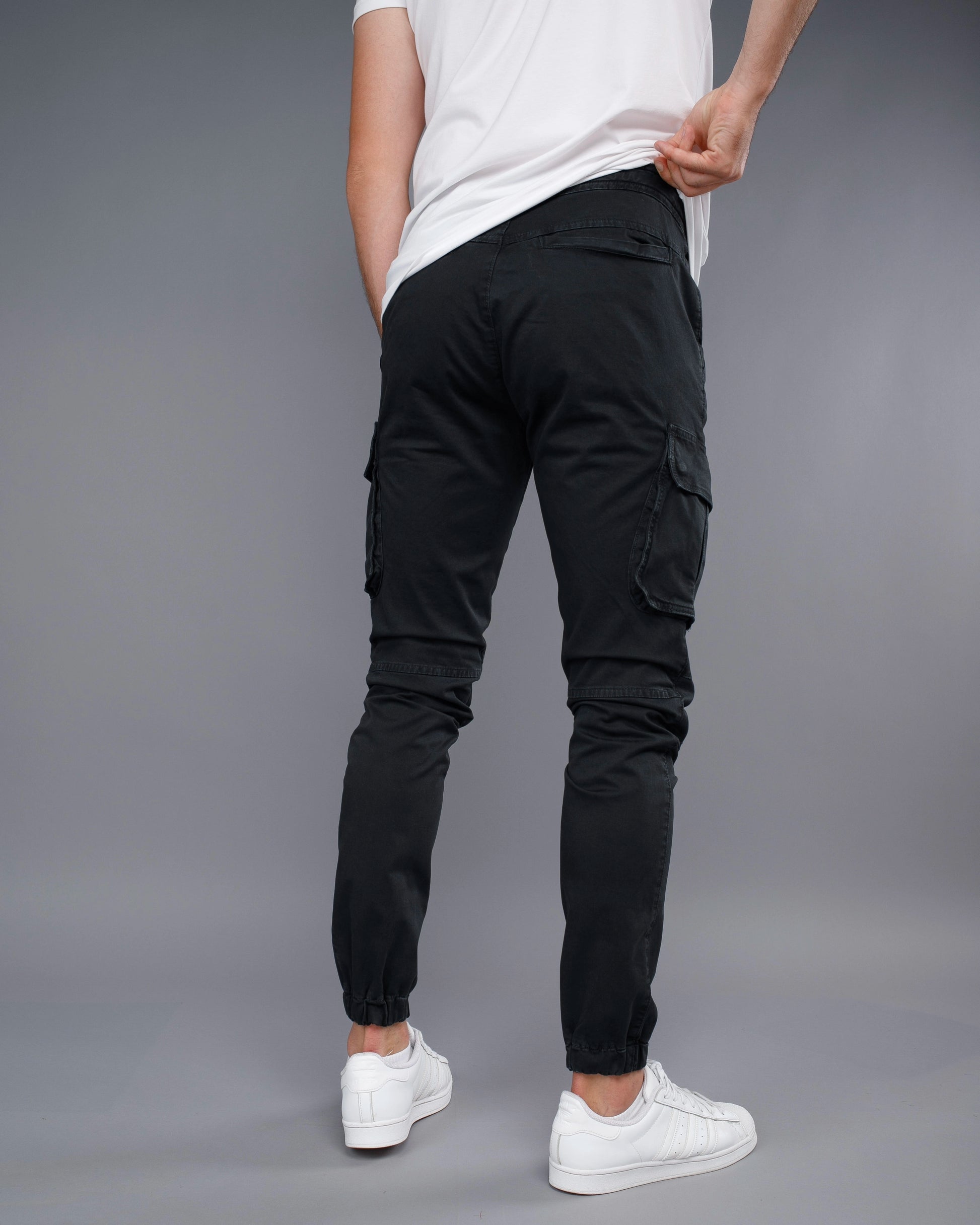 Muške Cargo Pantalone Sa Ranflom - Udobne i Moderne STT2865