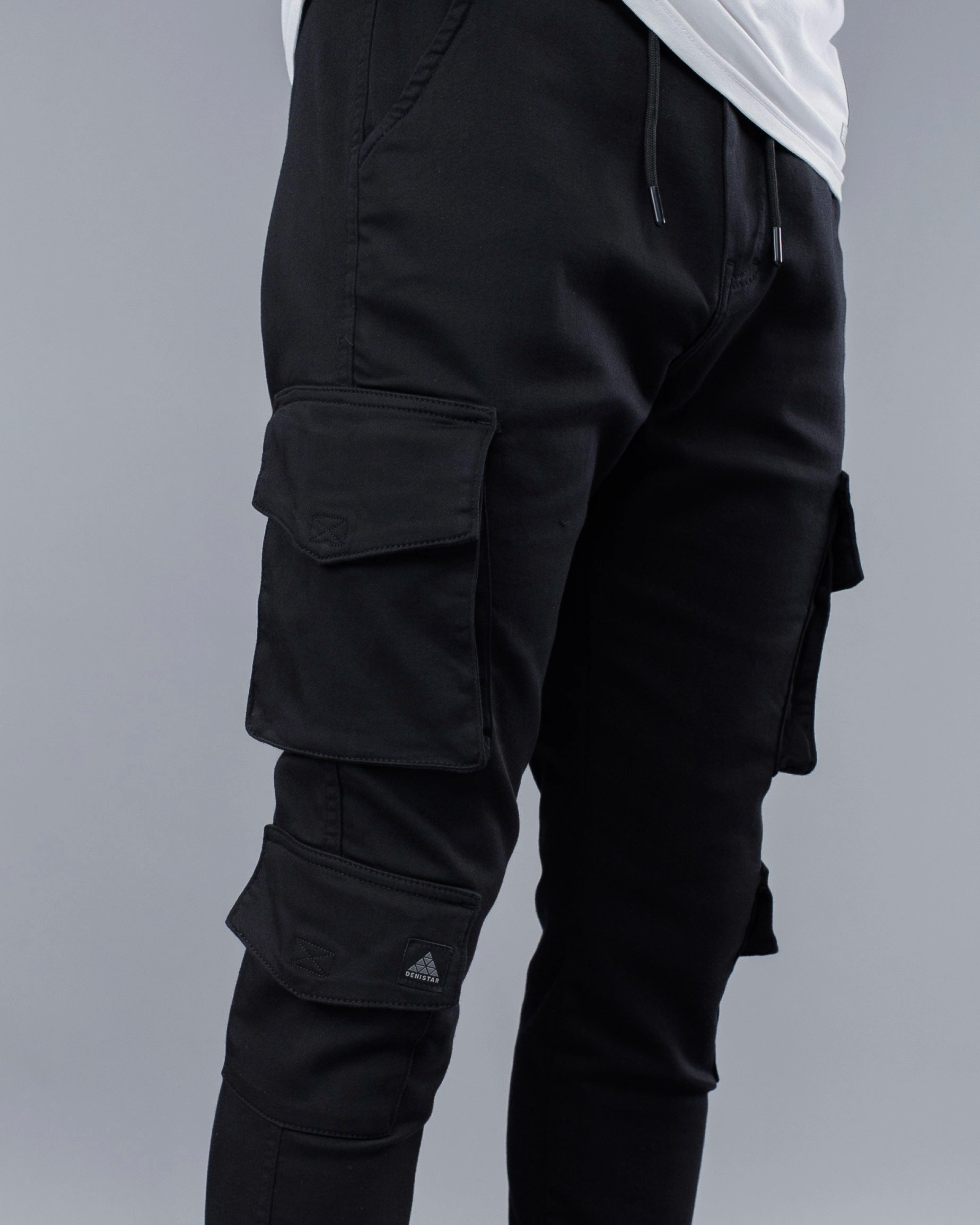 Muške cargo pantalone sa mnogo dzepova STT2599