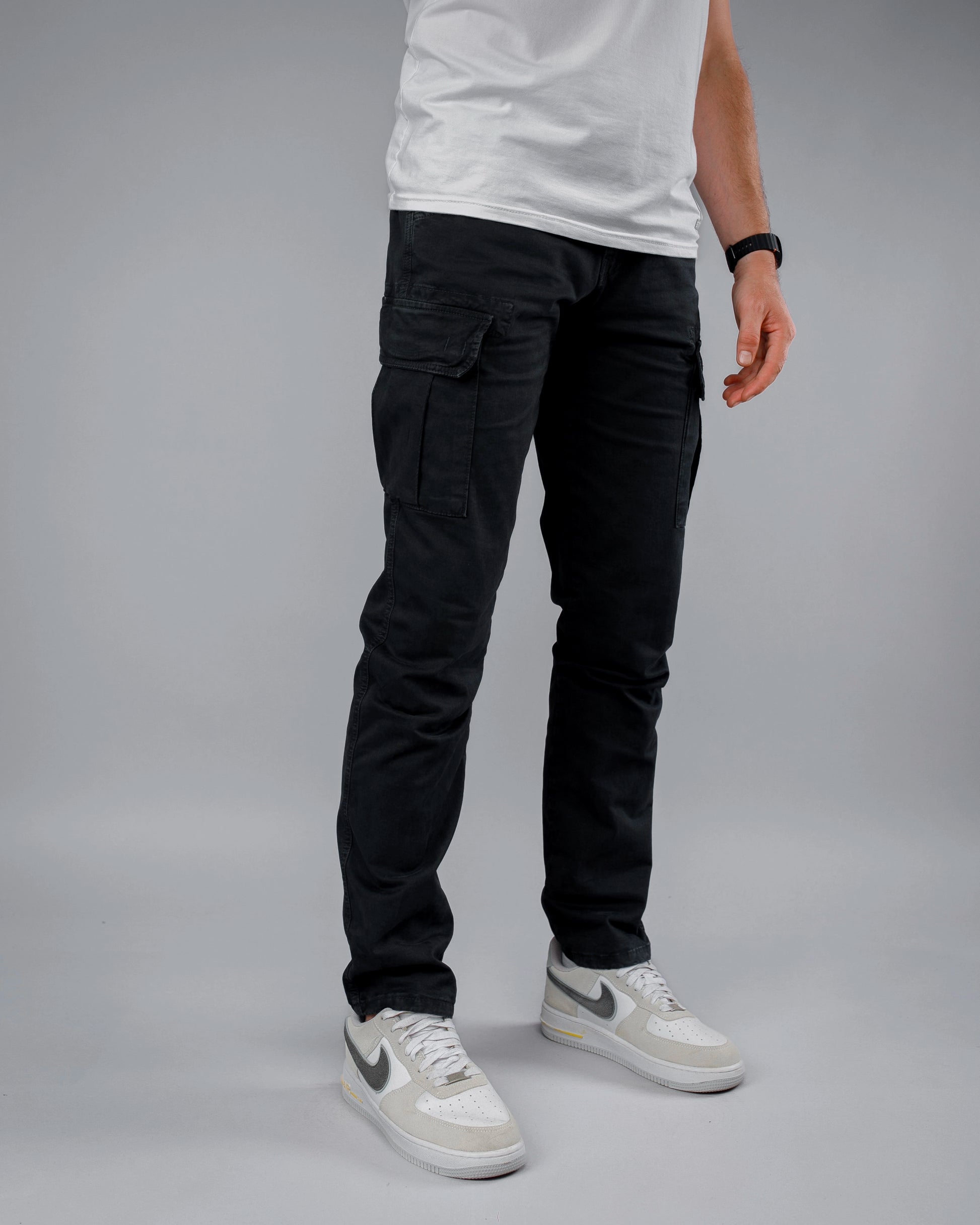 Muske kargo pantalone dužih i širih nogavica STT2943