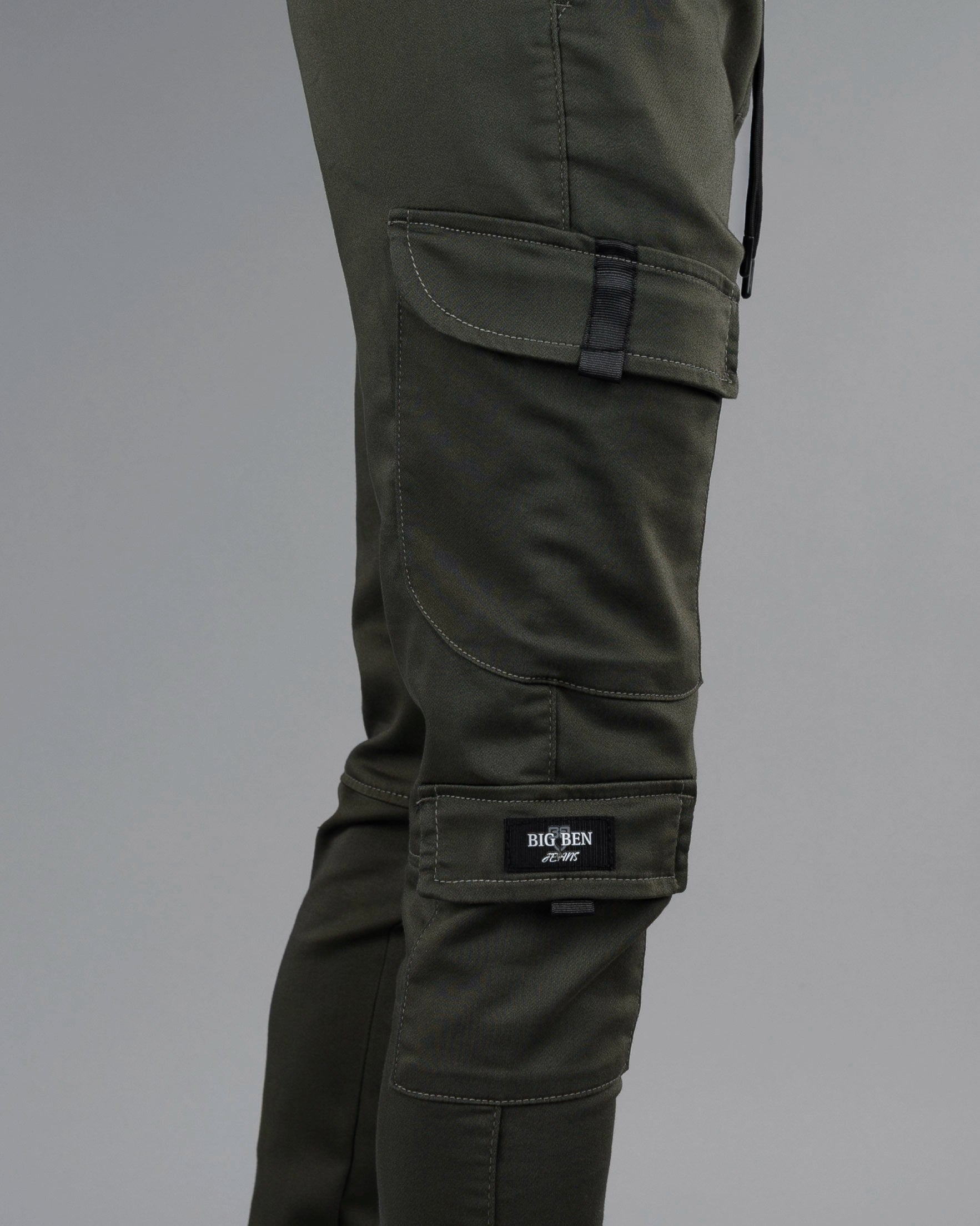 Muške Slim Cargo pantalone STTBB900