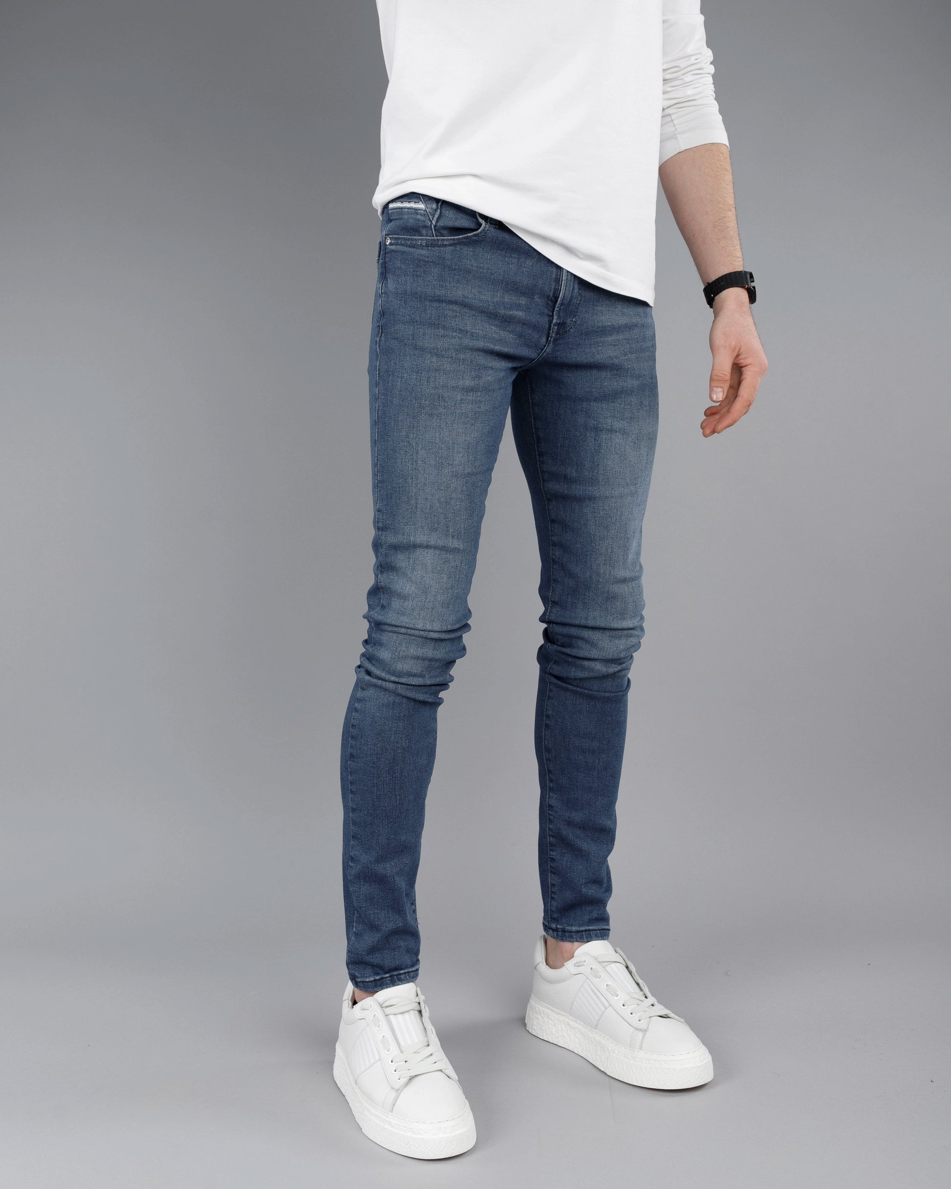 Farmerke slimfit muške STT2574