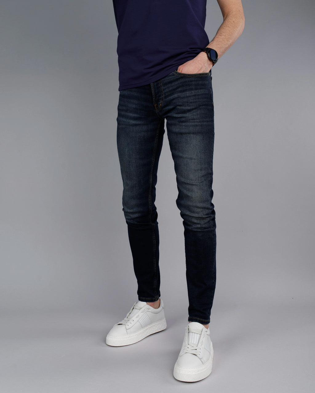 Slim Muške Farmerke STT2995