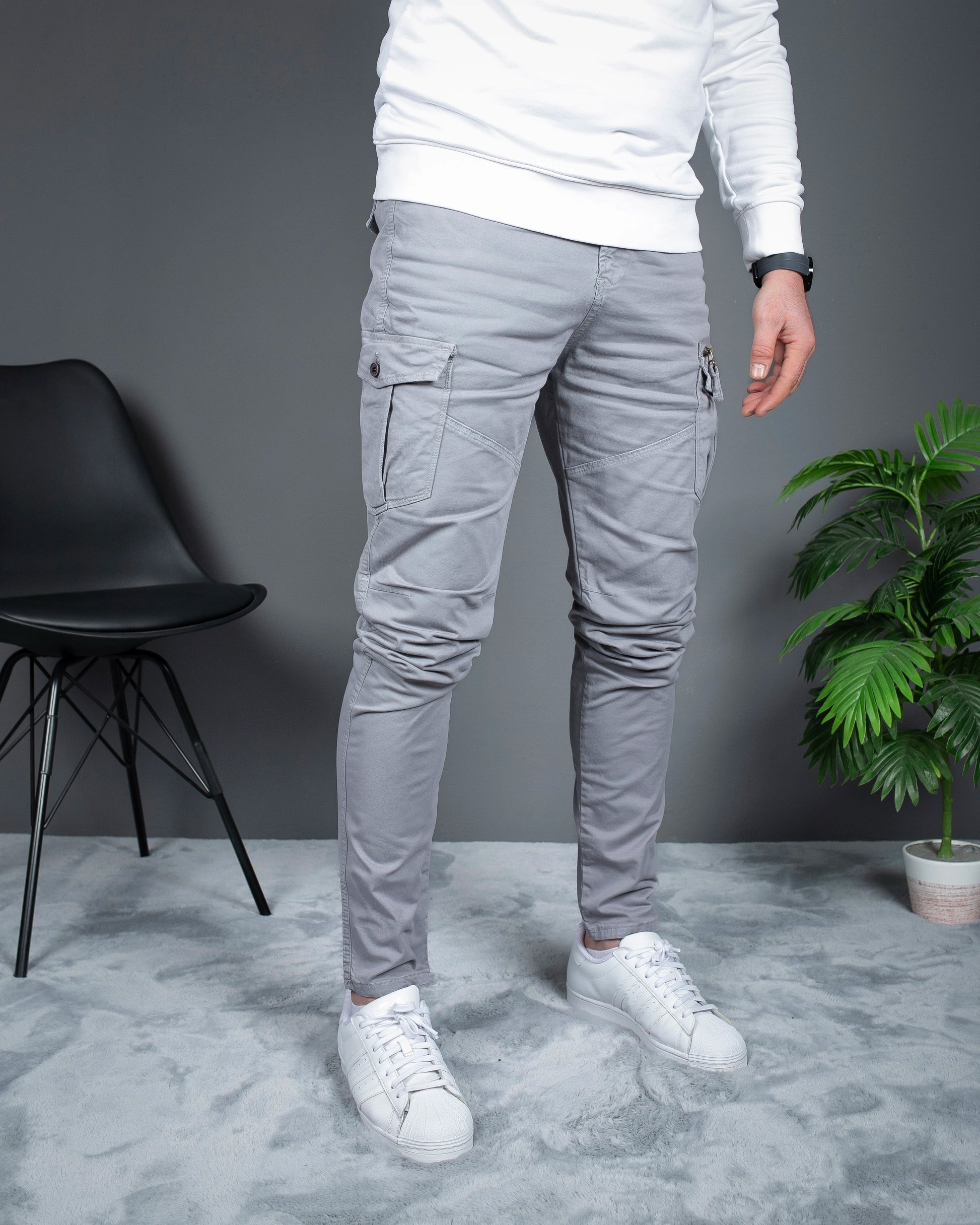 Muške kargo pantalone STT2548