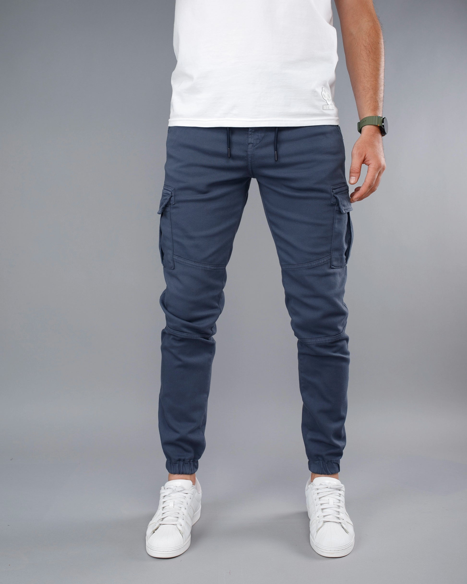 Muške cargo pantalone STT2541