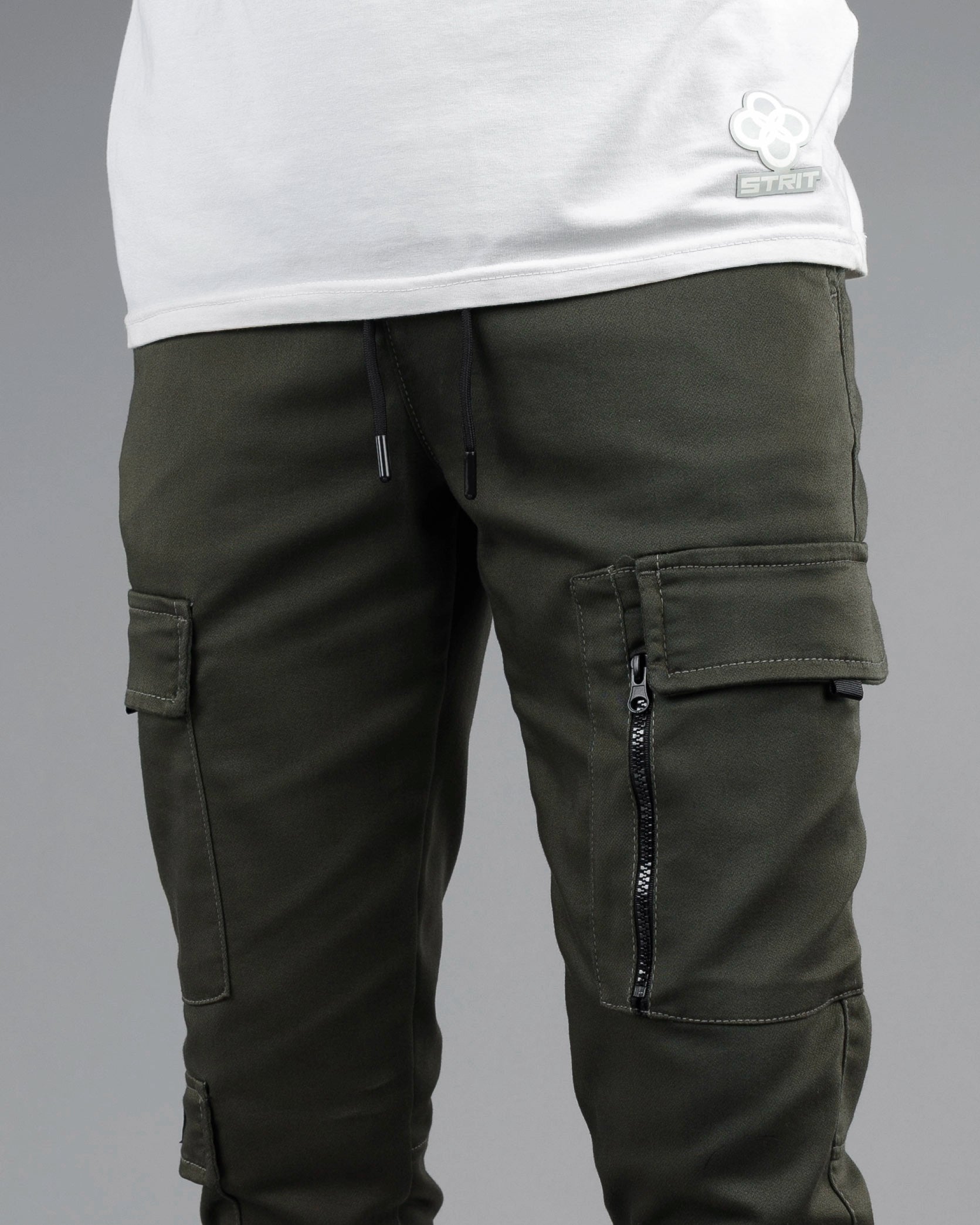 Muške Slim Cargo pantalone STTBB900
