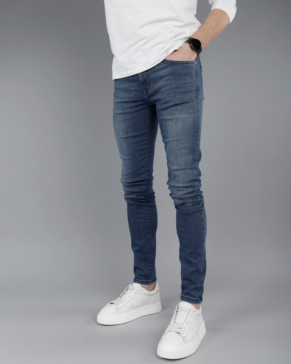 Farmerke slimfit muške STT2574