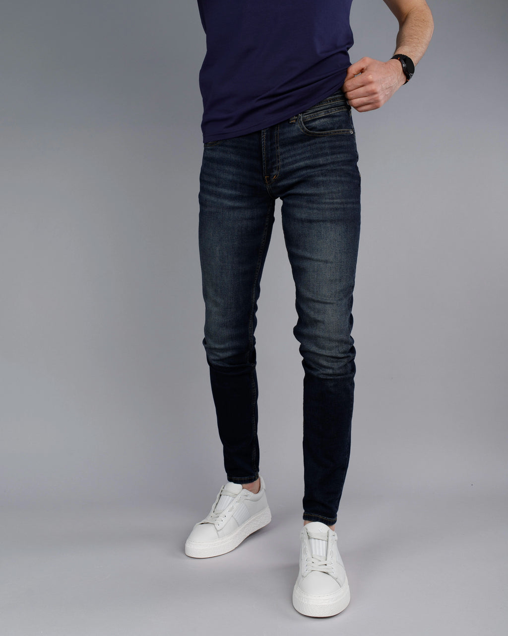 Slim Muške Farmerke STT2995