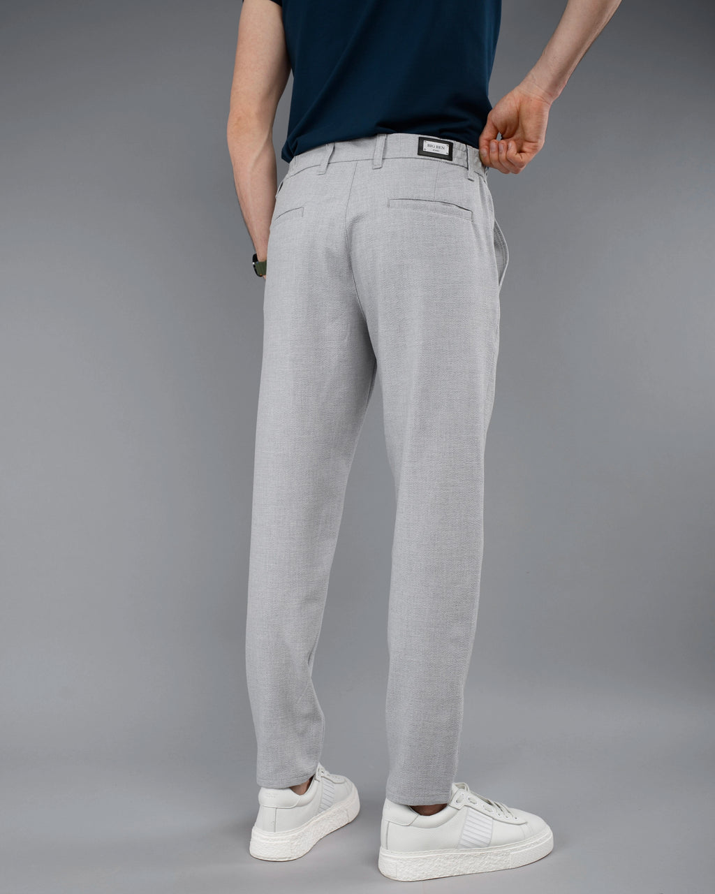 Relax Fit muške lagane pantalone BB130