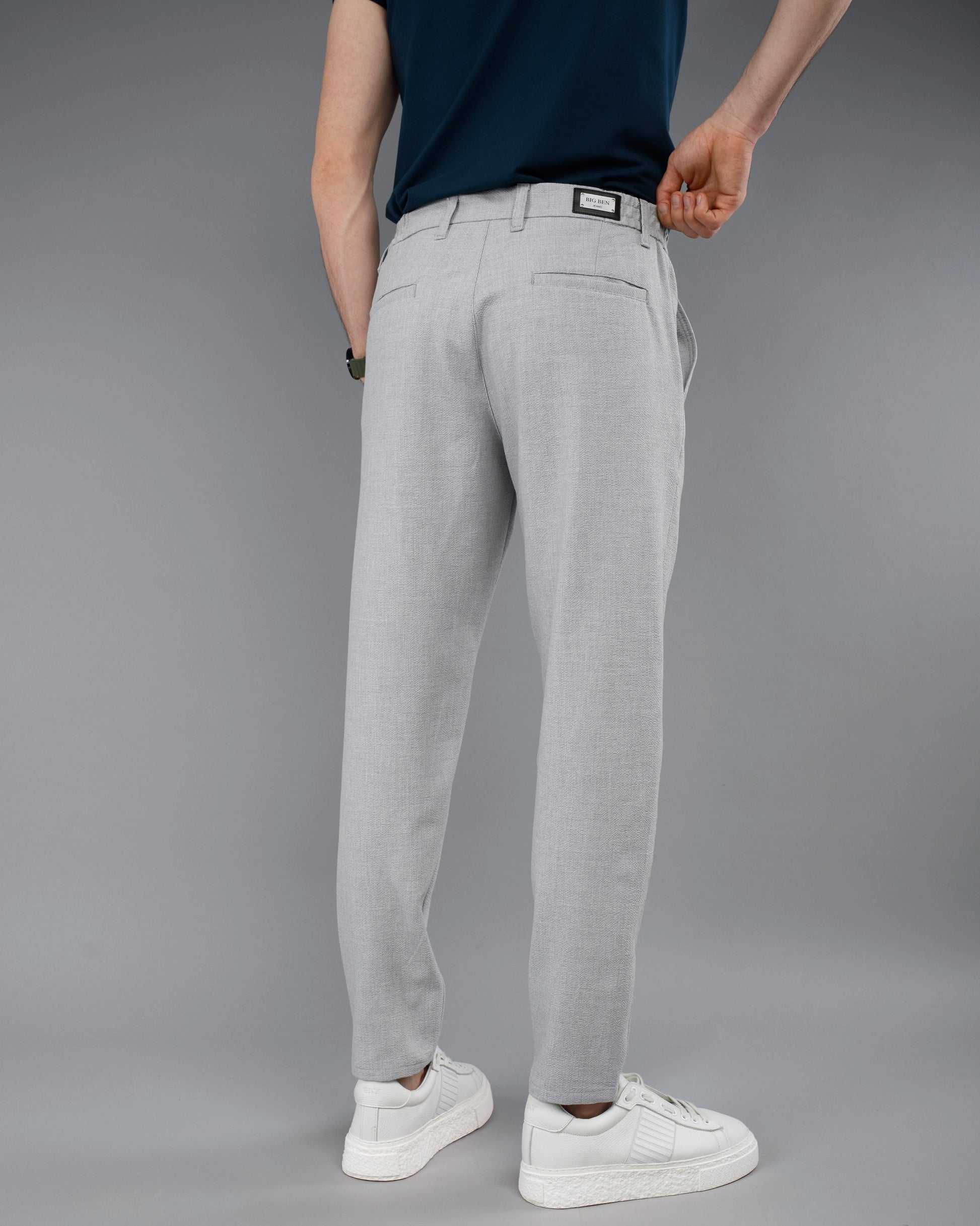 Relax Fit muške lagane pantalone BB130