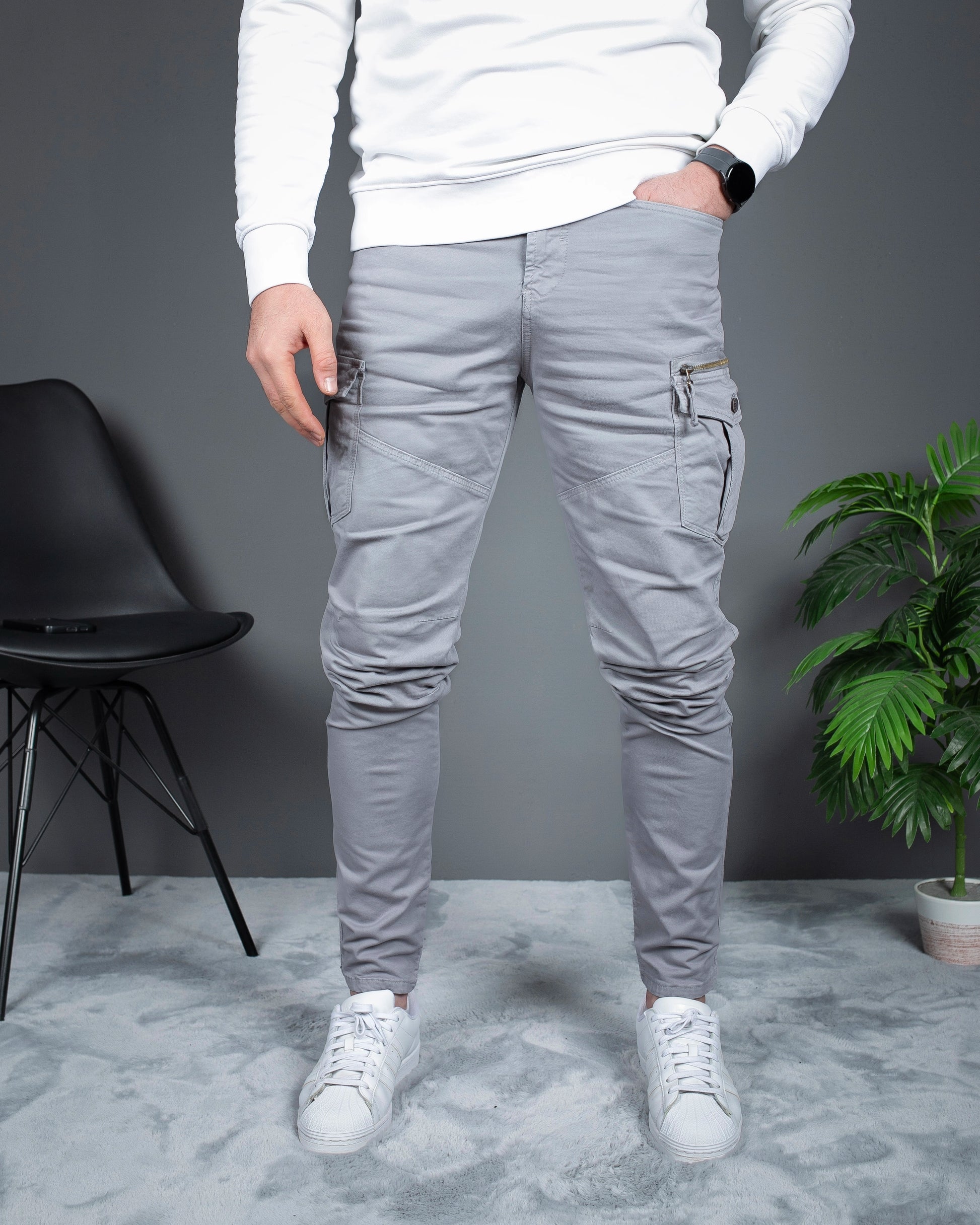 Muške kargo pantalone STT2548