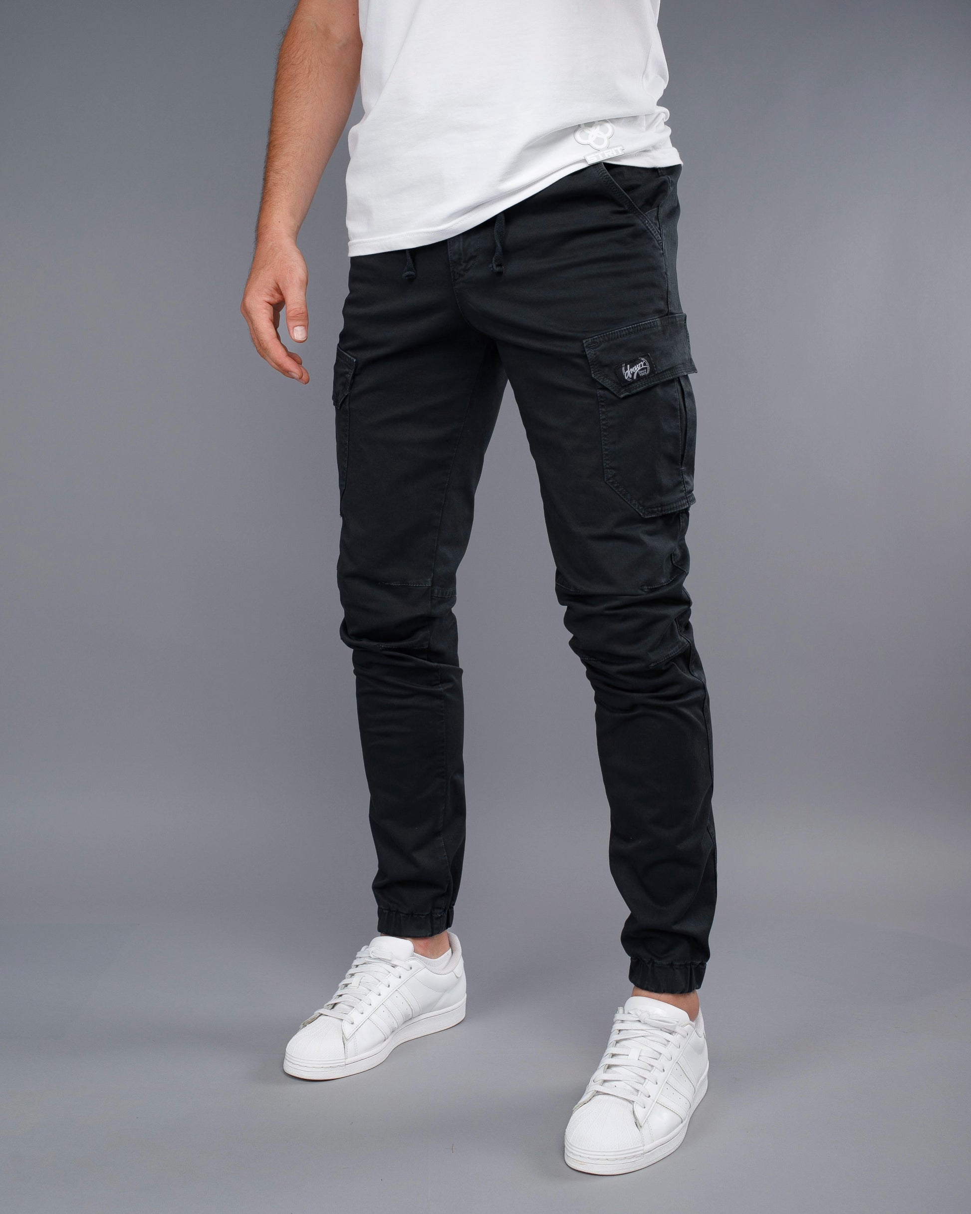 Muške Cargo Pantalone Sa Ranflom - Udobne i Moderne STT2865