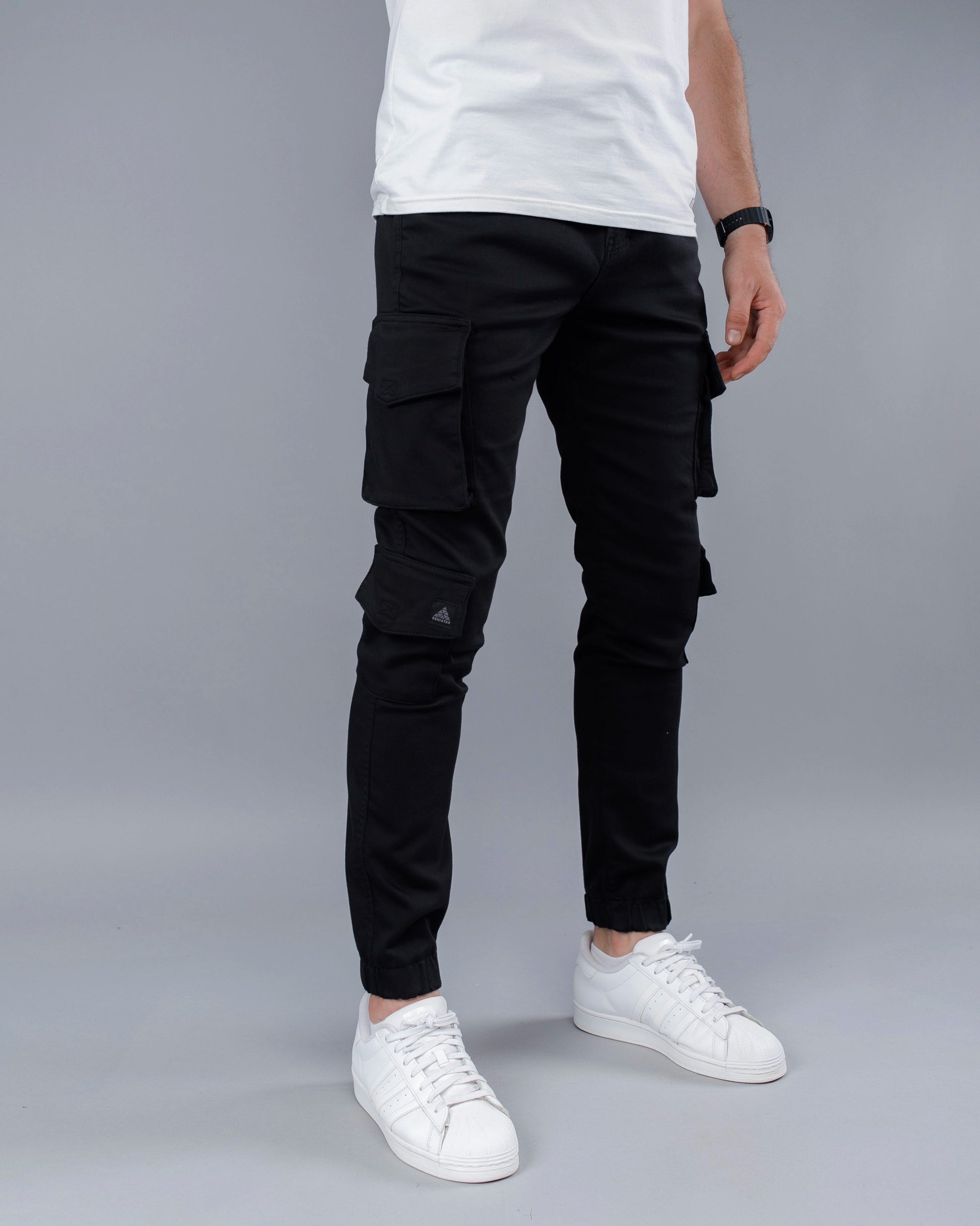 Muške cargo pantalone sa mnogo dzepova STT2599