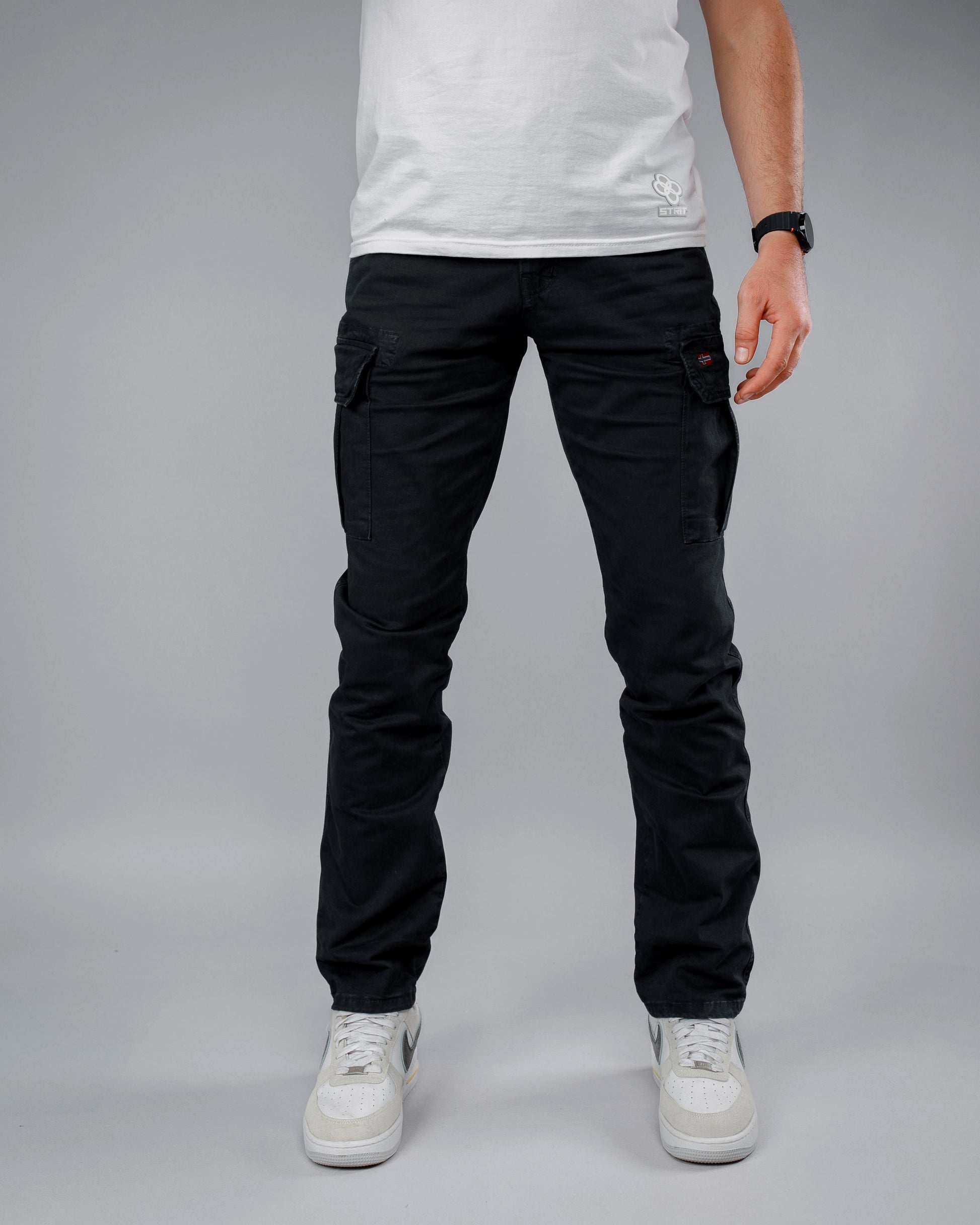 Muske kargo pantalone dužih i širih nogavica STT2943