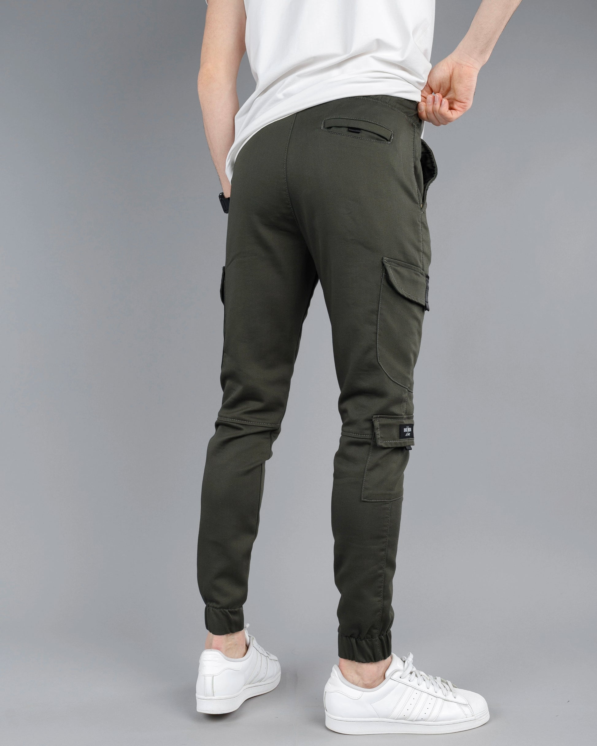 Muške Slim Cargo pantalone STTBB900