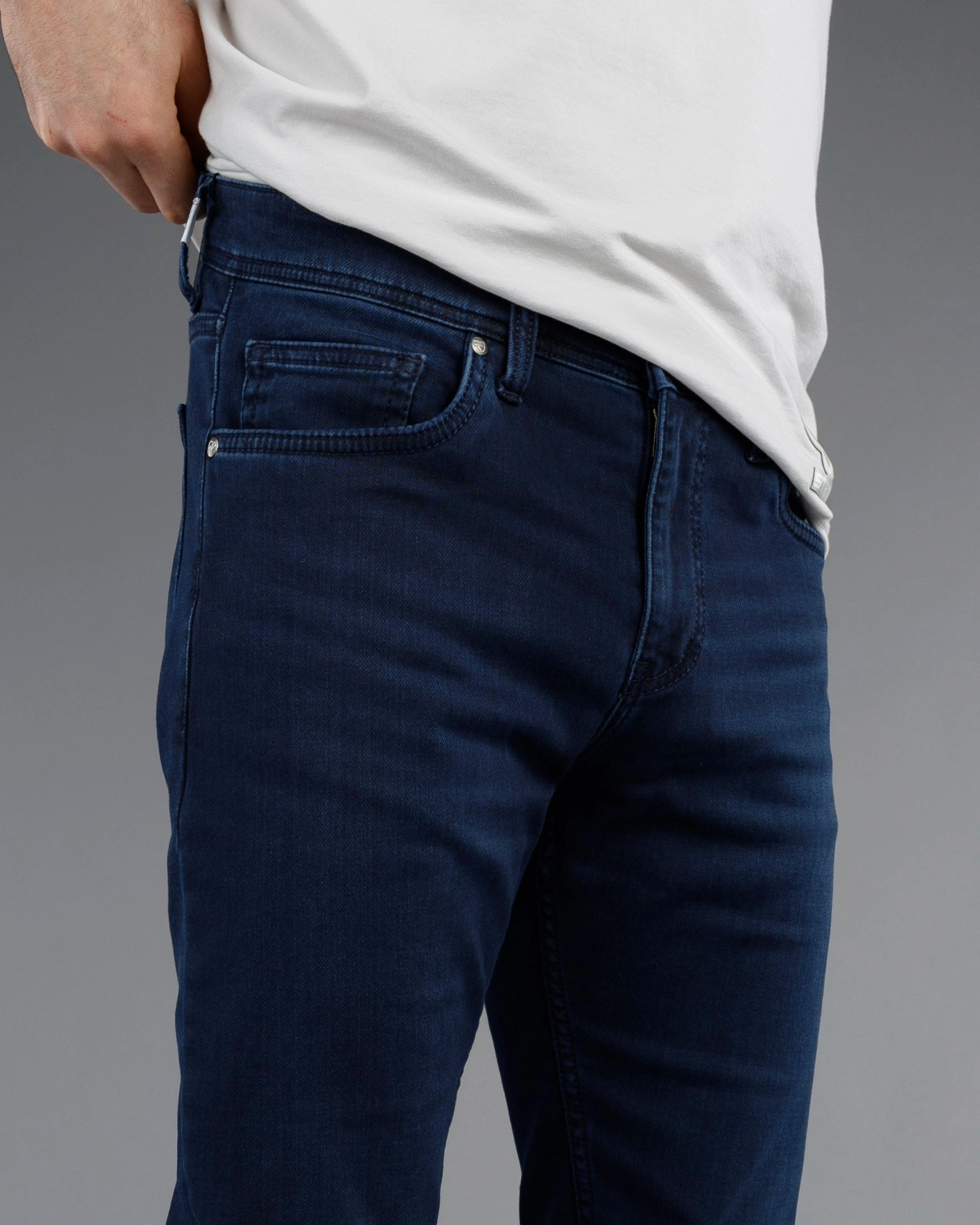 Elastične SlimFit muške farmerke STTBB