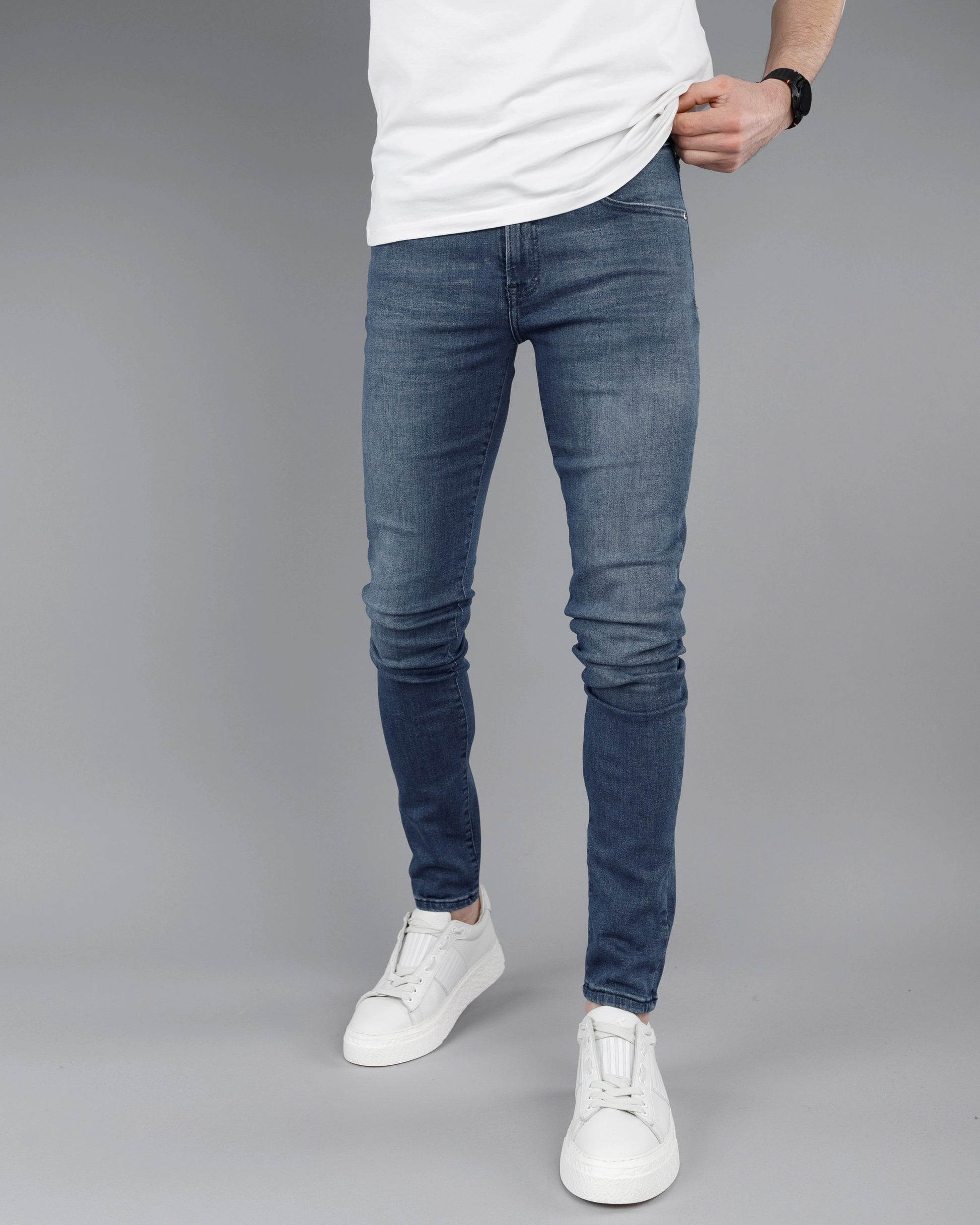 Farmerke slimfit muške STT2574