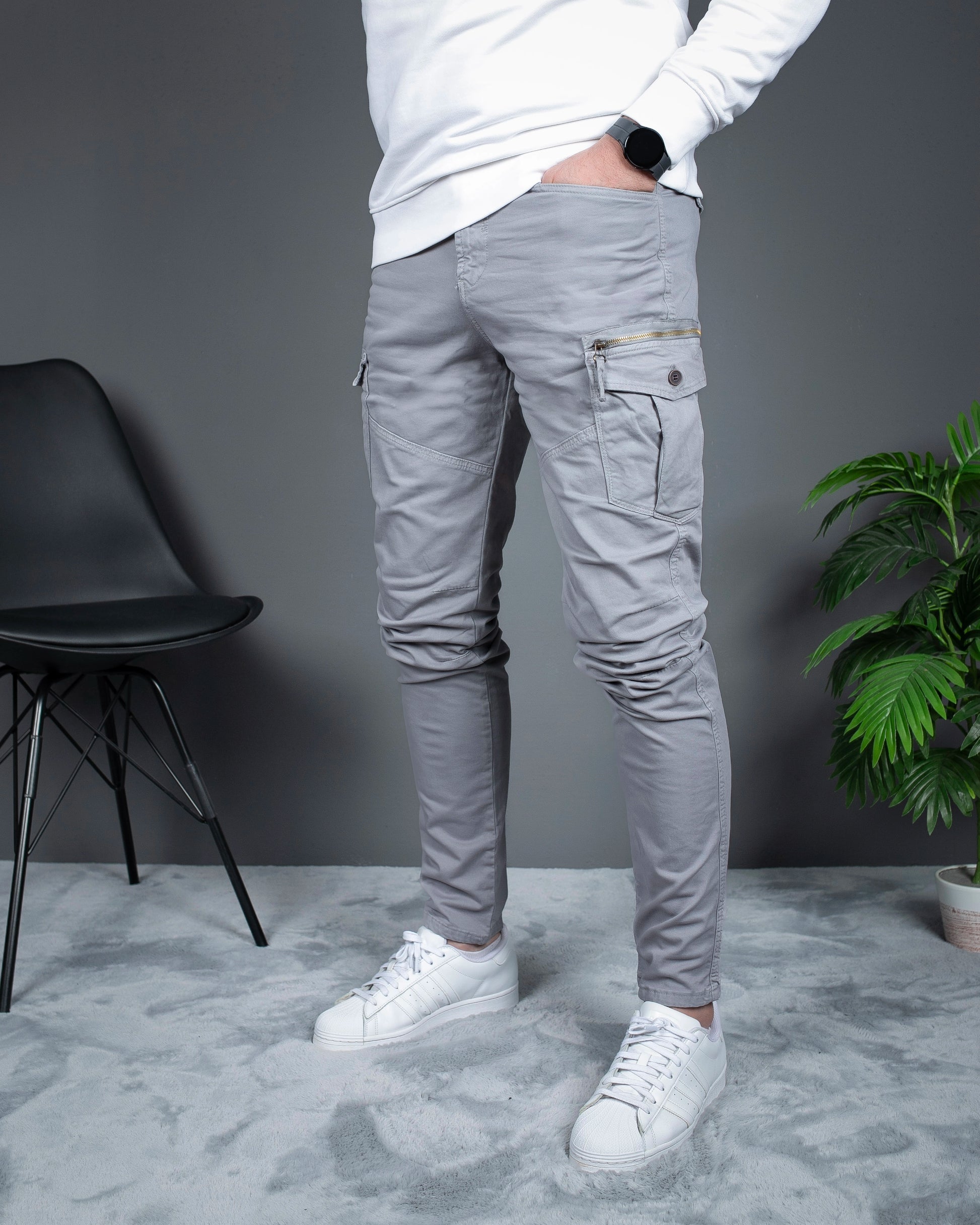 Muške kargo pantalone STT2548