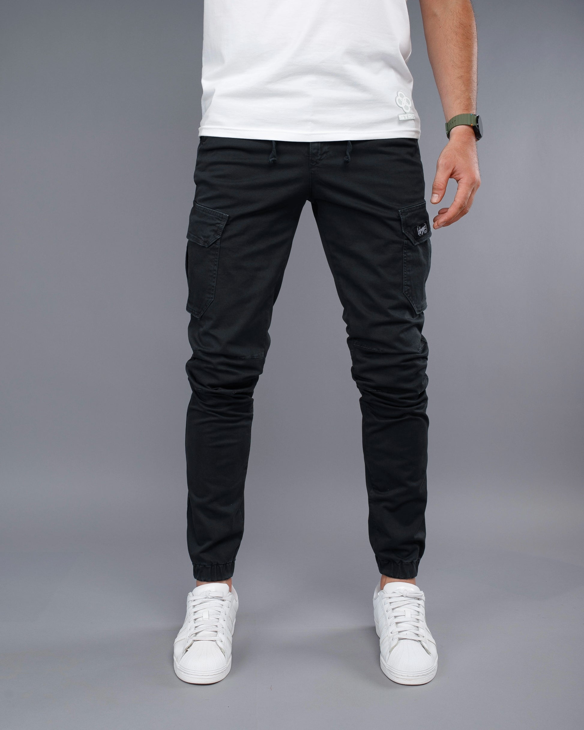 Muške Cargo Pantalone Sa Ranflom - Udobne i Moderne STT2865