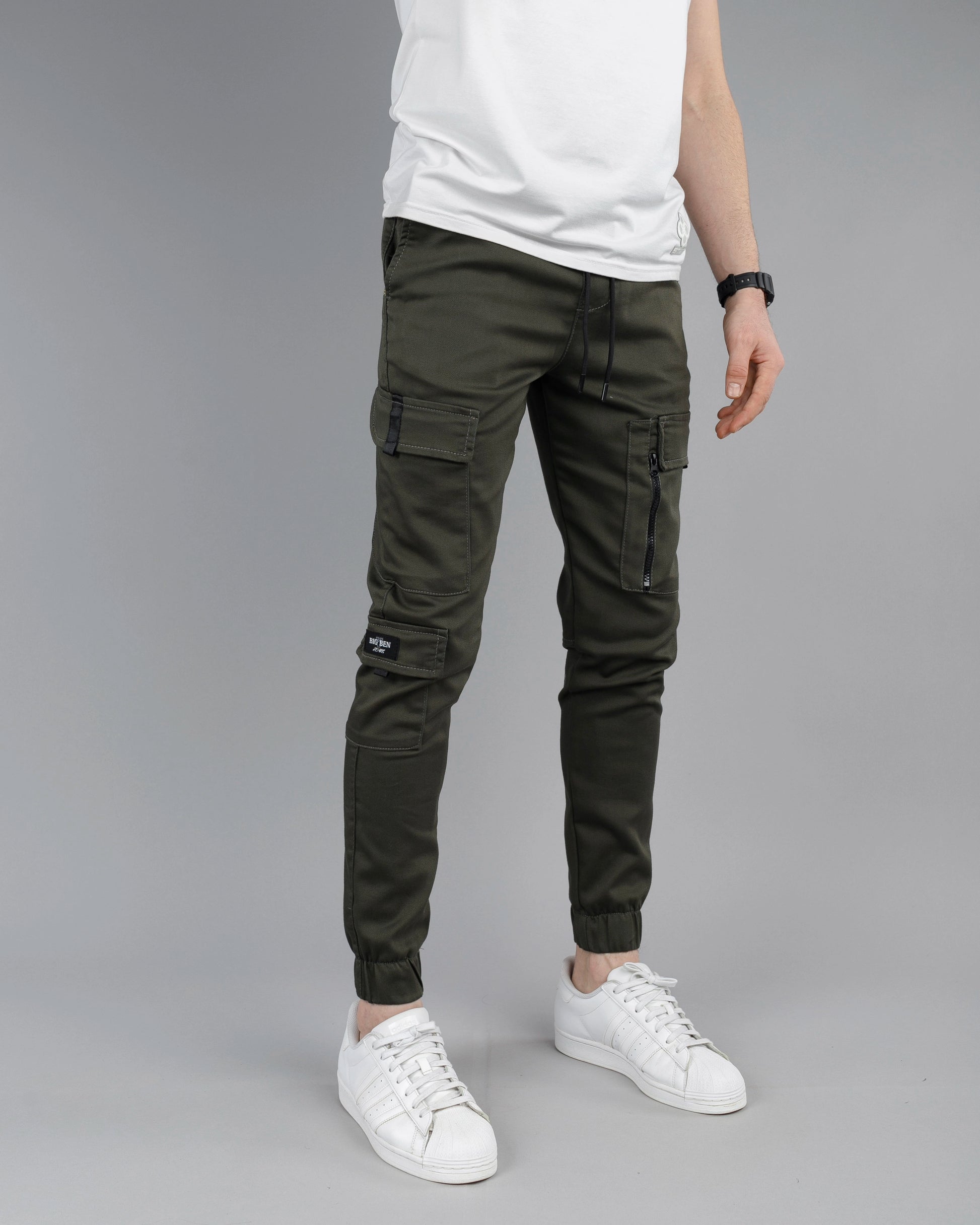 Muške Slim Cargo pantalone STTBB900