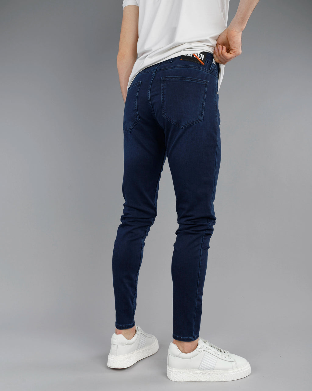 Elastične SlimFit muške farmerke STTBB