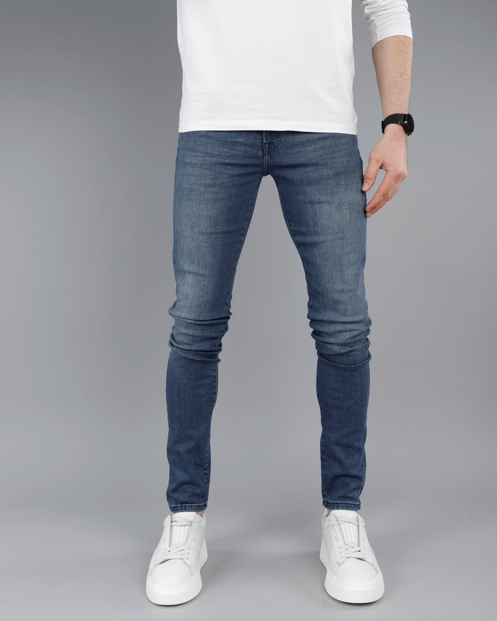 Farmerke slimfit muške STT2574