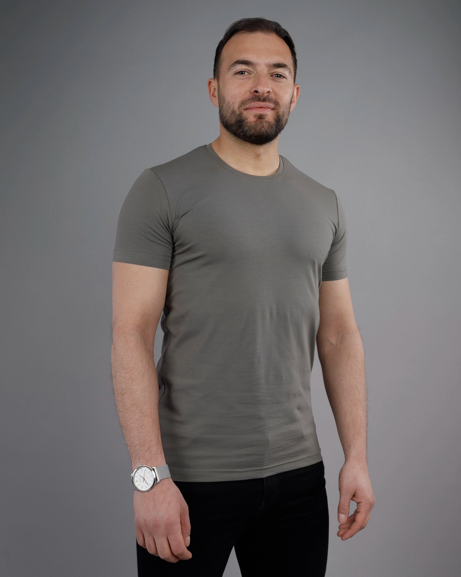 Muška Basic Majica Kratkih Rukava - STT11/039