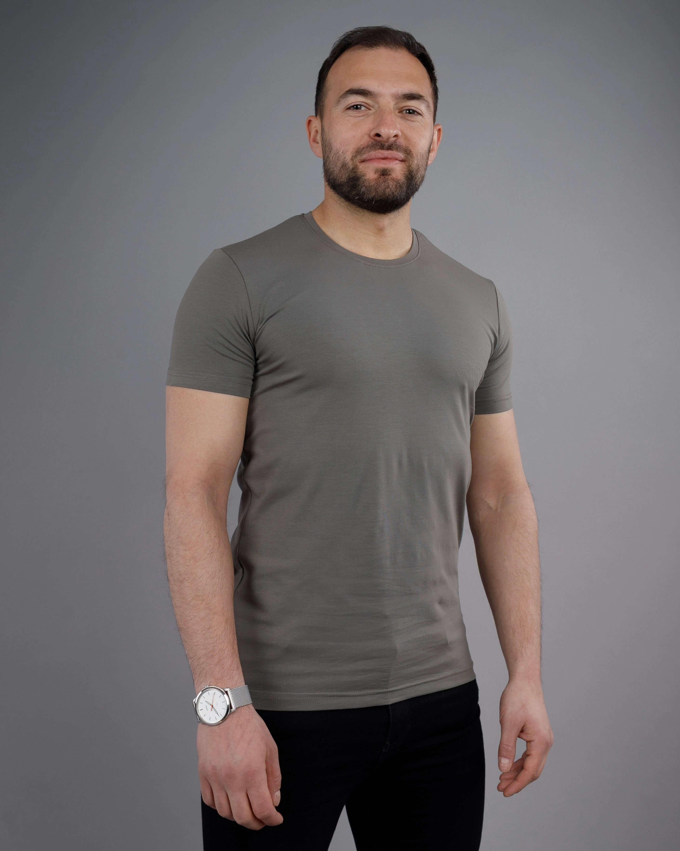 Muška Basic Majica Kratkih Rukava - STT11/039
