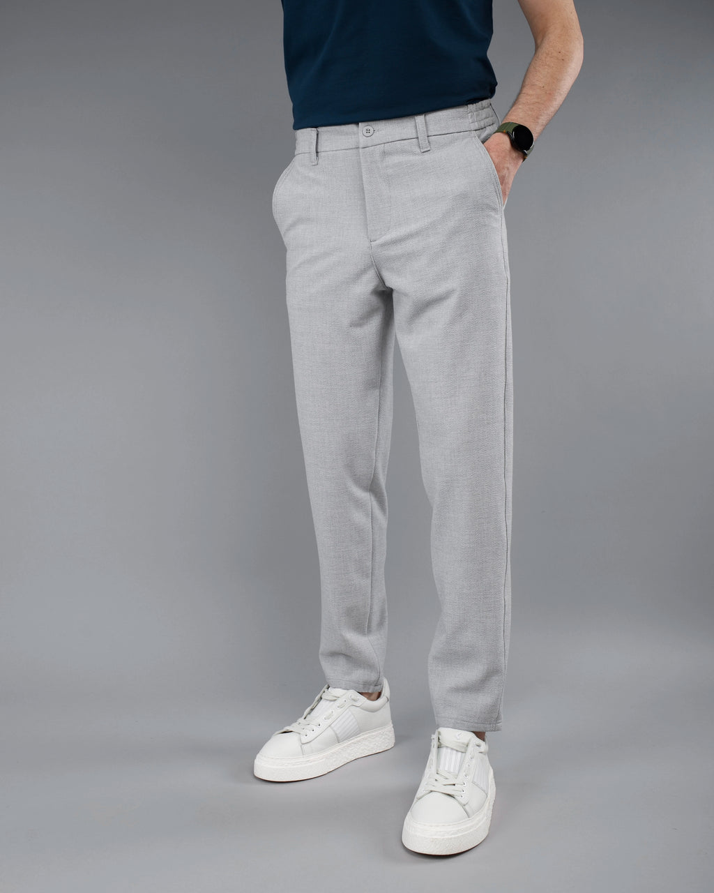 Relax Fit muške lagane pantalone BB130