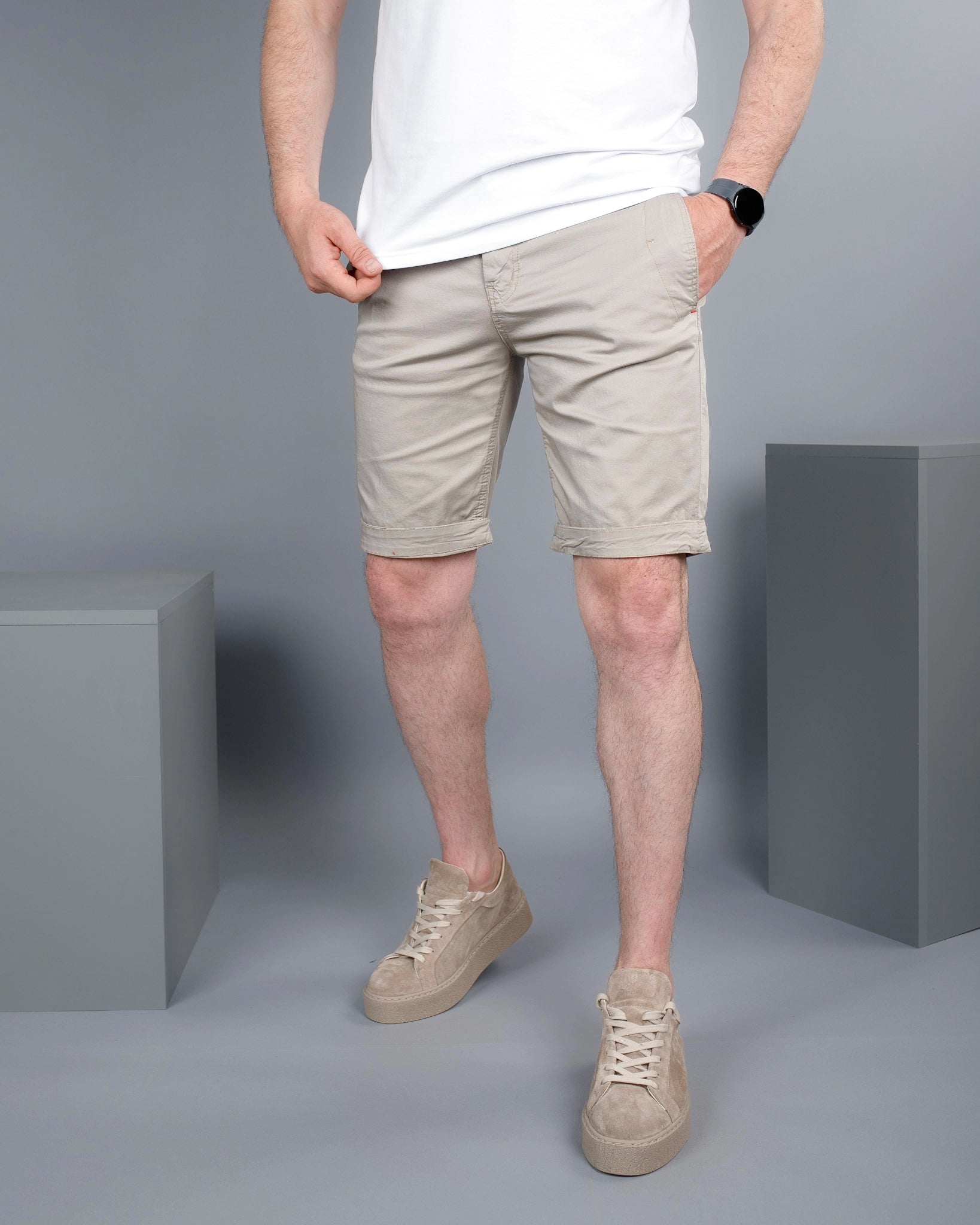 Elegantni keper šorts STT2626