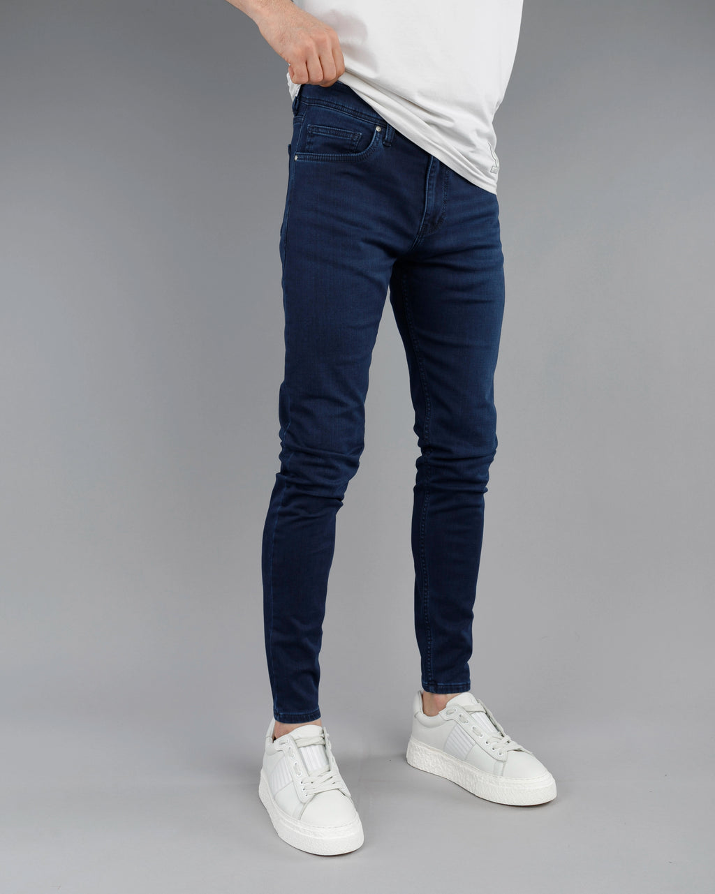 Elastične SlimFit muške farmerke STTBB