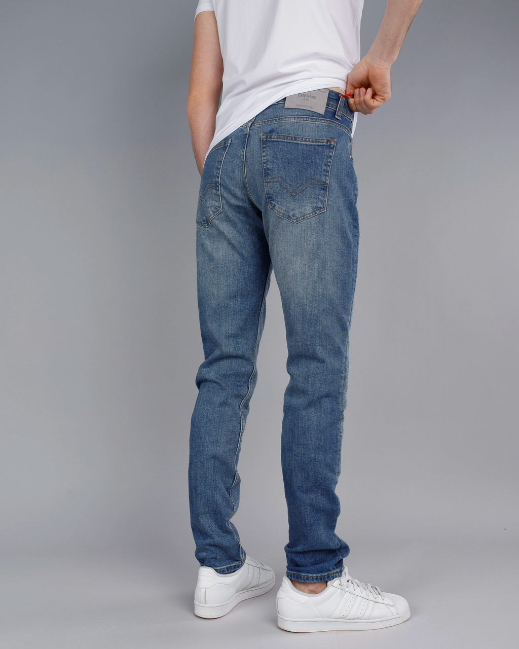 Muške RegularFit Brown Farmerke STT2994